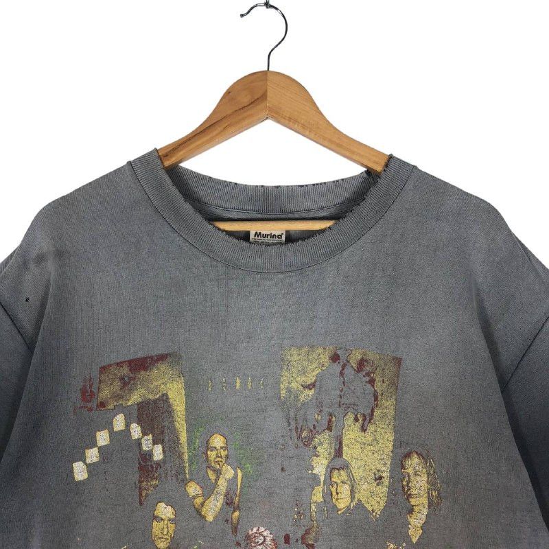 Band Tees × Vintage Vintage Band Aero Smith"Rine Lives World Tour" Men t-shirt Size US L / EU 52-54 / 3 - 2 Thumbnail