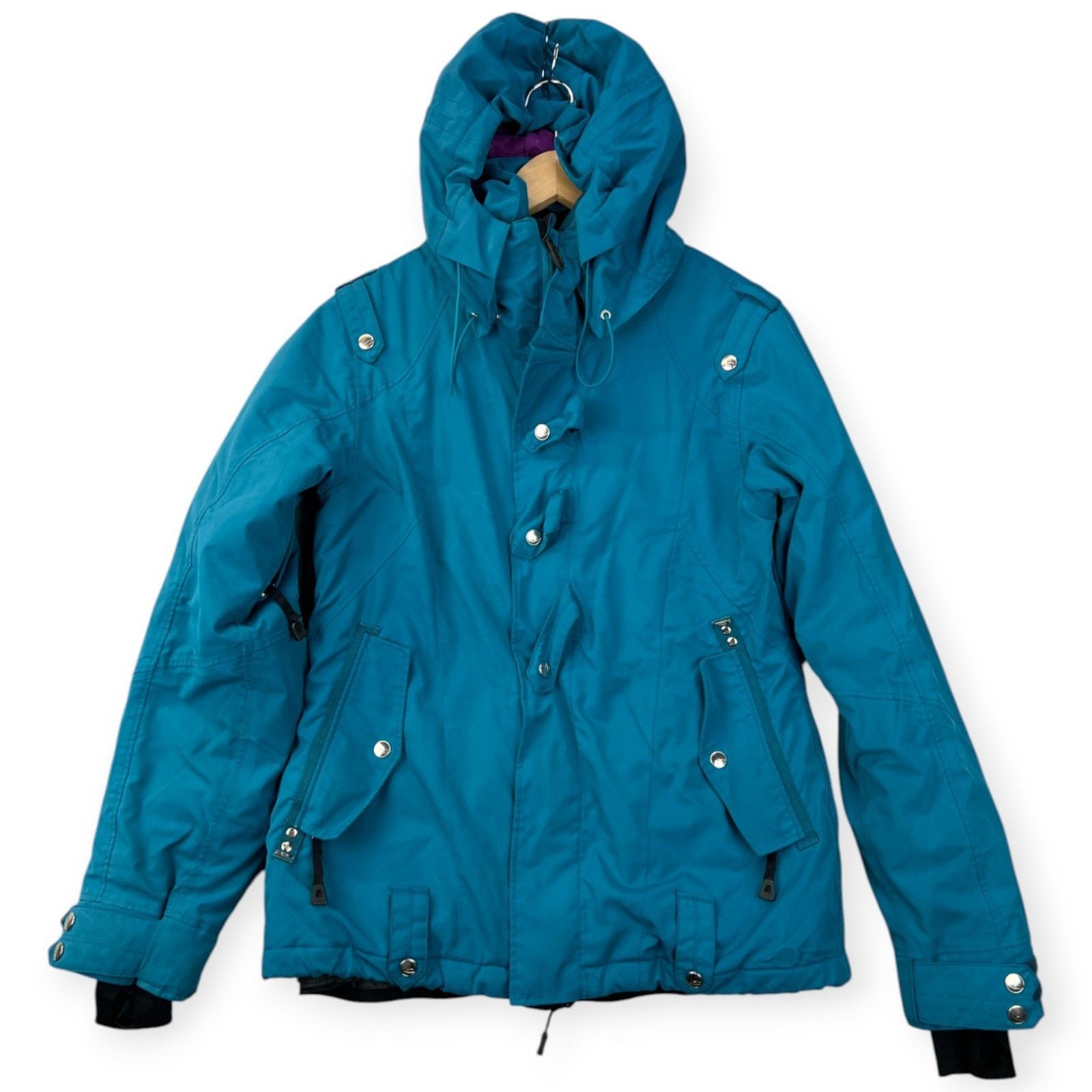 Oakley Vtg Oakley Mens Ski Snow Jacket Recco Avalanche Rescue Med Size M / US 6-8 / IT 42-44 - 1 Thumbnail