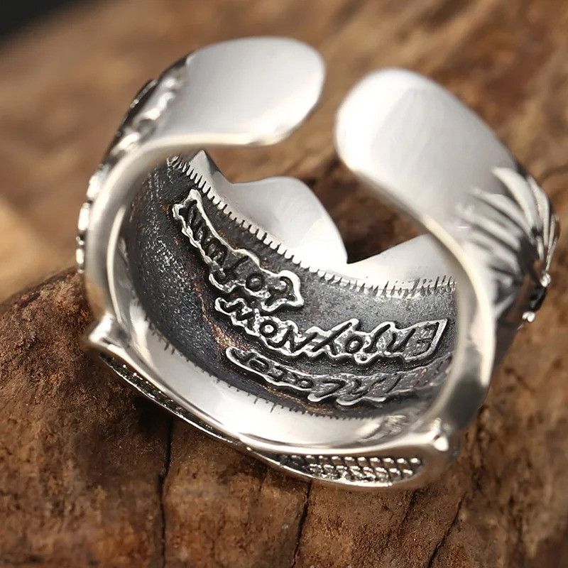 Other Retro Two Face Joker Ring Size ONE SIZE - 6 Thumbnail
