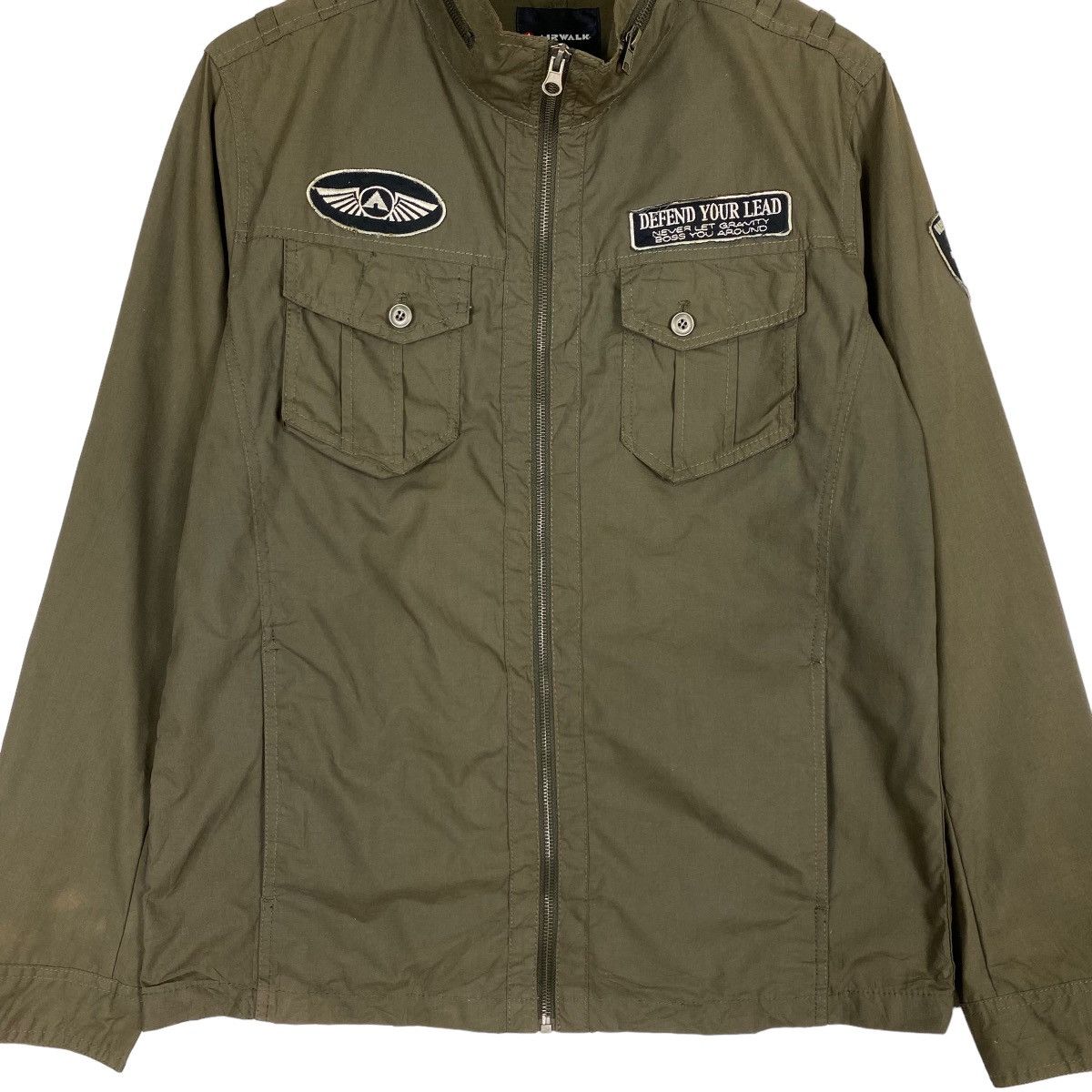 Airwalk AIRWALK MILITARY JACKET ARMY STYLE Size US M / EU 48-50 / 2 - 5 Thumbnail