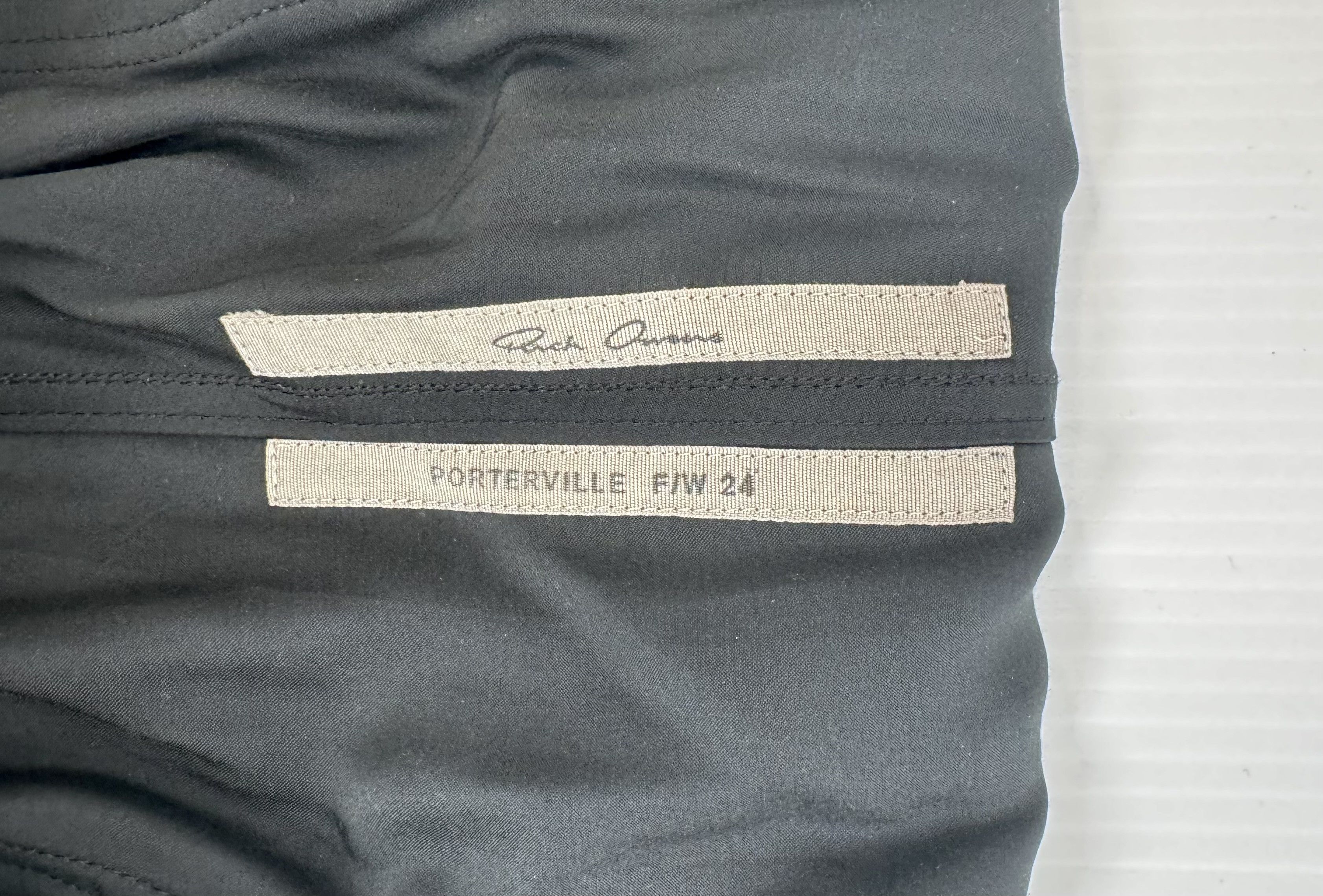Rick Owens Rick Owens Lido Wide Leg Pants from Porterville collection. Size US 36 / EU 52 - 6 Thumbnail