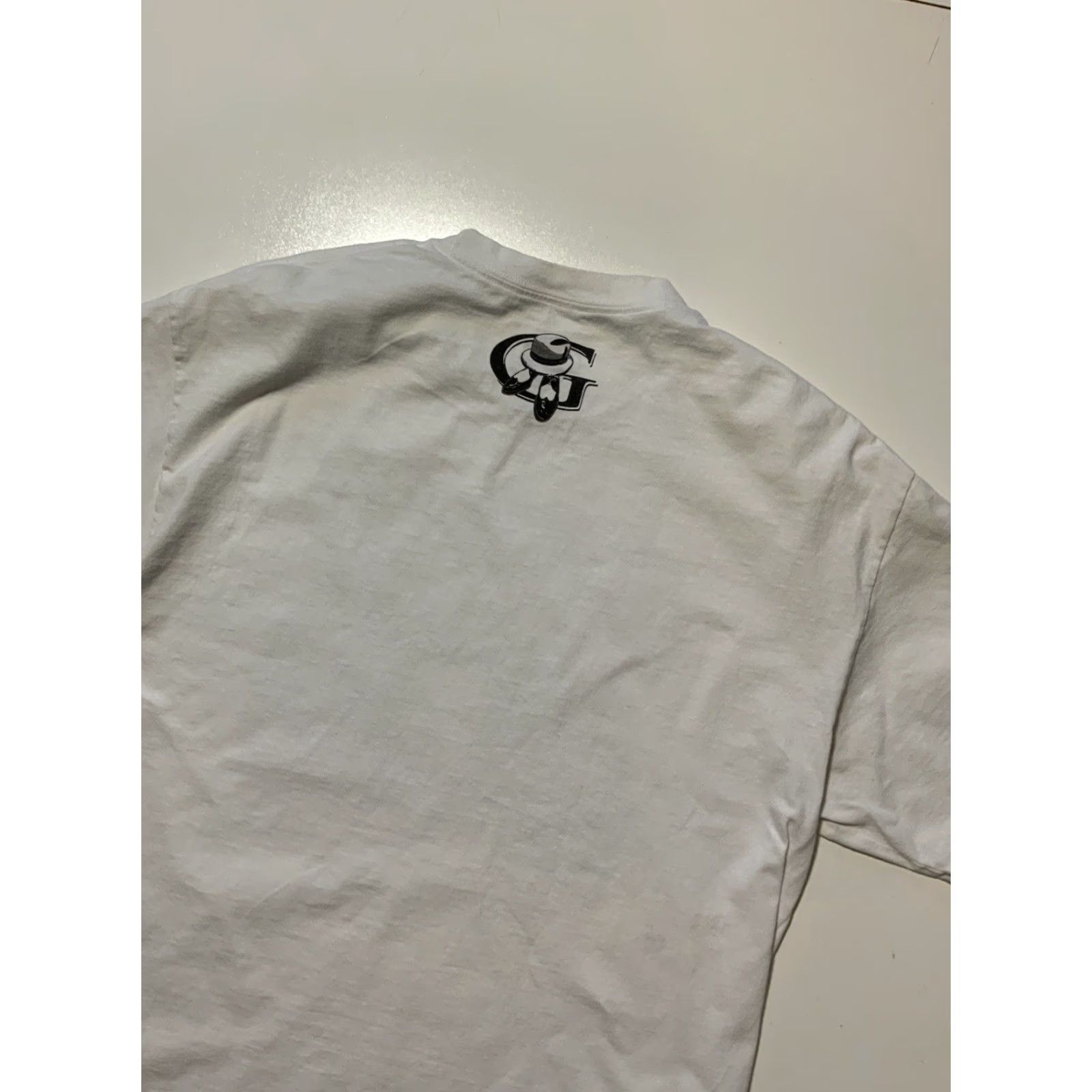 Vintage VINTAGE Greenspan’s The Last Original Clothing Store Tim Hendricks 2011 Graphic T-Shirt XL Men White Crewneck S/S T-Shirt Mens Size US XL / EU 56 / 4 - 5 Thumbnail