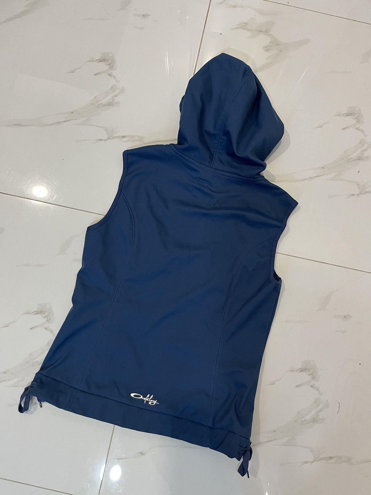 Oakley × Streetwear × Vintage Oakley vest reflective hood fleece membrane 00s y2k Japanese Size US L / EU 52-54 / 3 - 5 Thumbnail