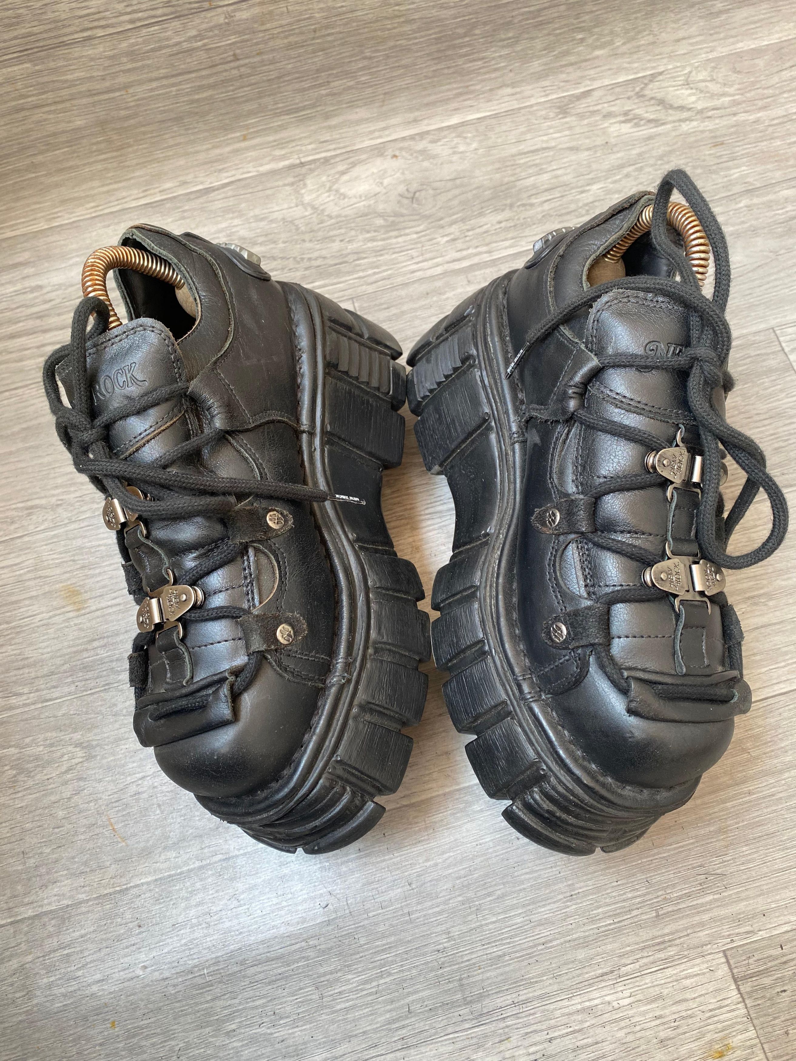 New Rock New Rock Punk Platform Gothic Sneakers Sz36 Size US 6 / IT 36 - 5 Thumbnail