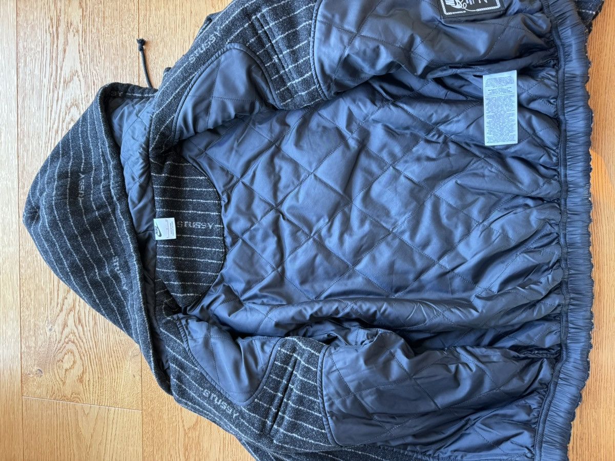 Nike × Stussy Nike x Stüssy pinstripe jacket | S Size US S / EU 44-46 / 1 - 6 Thumbnail