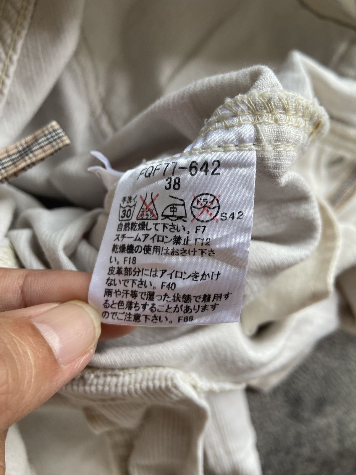 Burberry Vintage Burberry London Corduroi Casual Pants Size 38" / US 16 / IT 52 - 8 Thumbnail