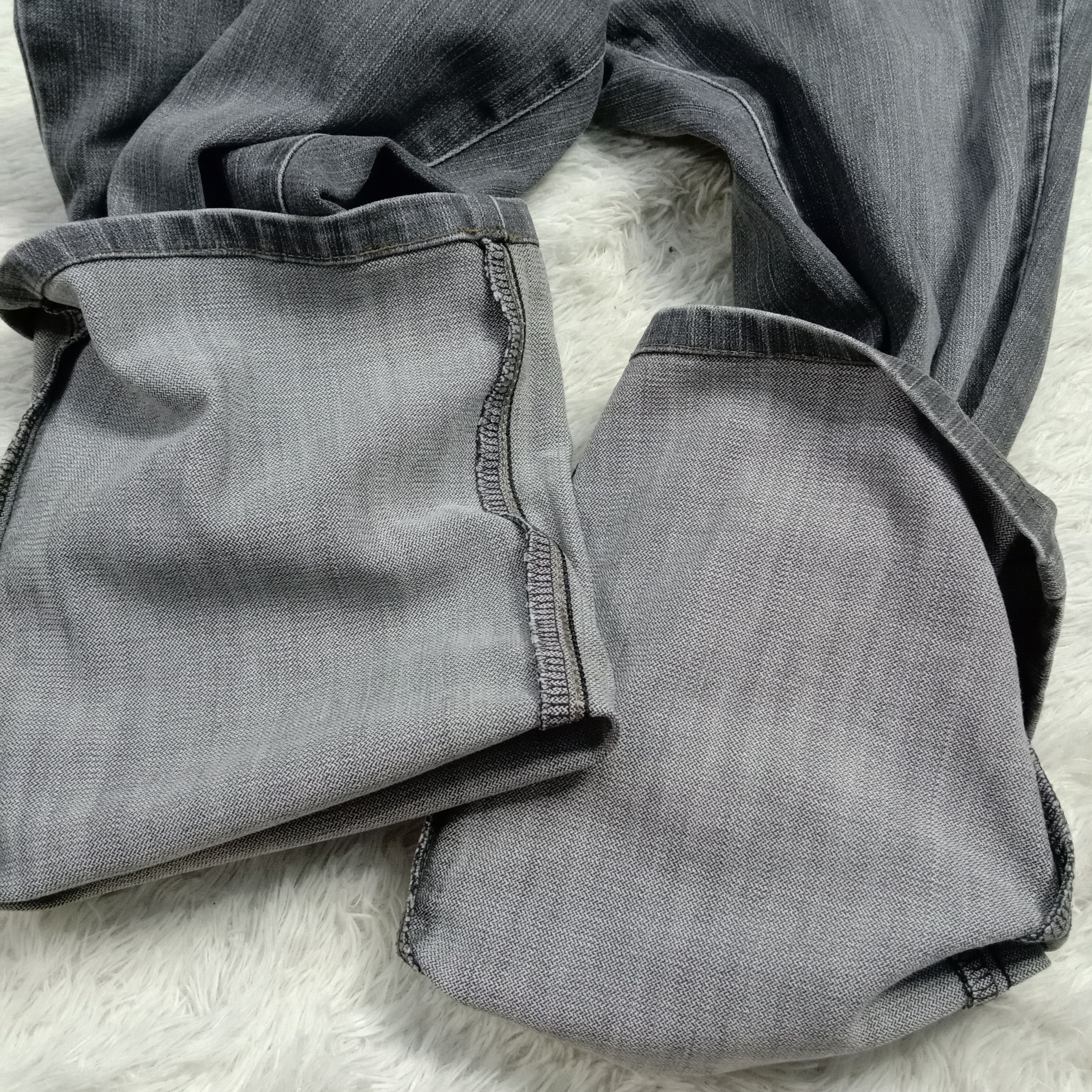 Seditionaries 🇯🇵 90s Edwin Grunge Flared DenimJeans Size US 31 - 6 Thumbnail