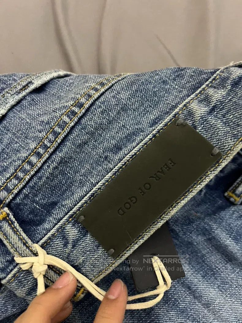 Fear of God Fear of God Knees destroy the Blue Bulls Size US 28 / EU 44 - 2 Thumbnail