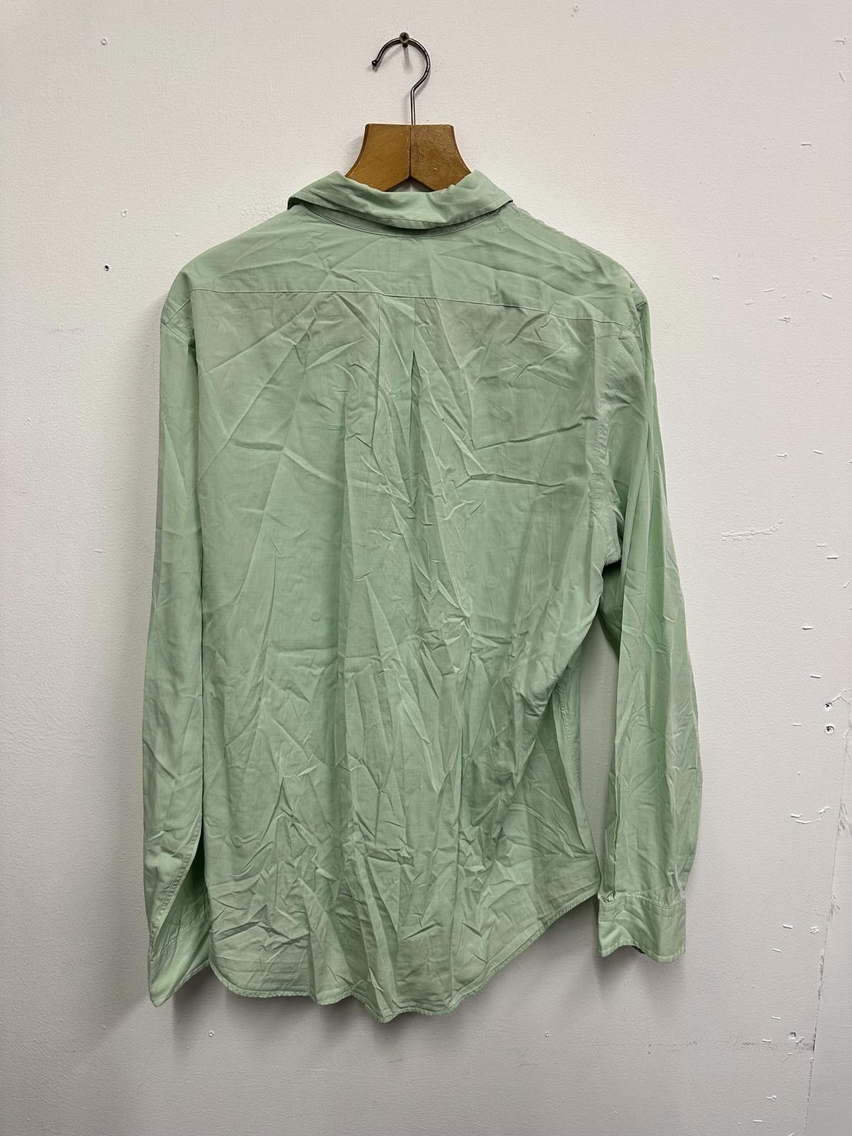 Other Men's Polo by Ralph Lauren Light Green Dress Shirt Size US L / EU 52-54 / 3 - 2 Thumbnail