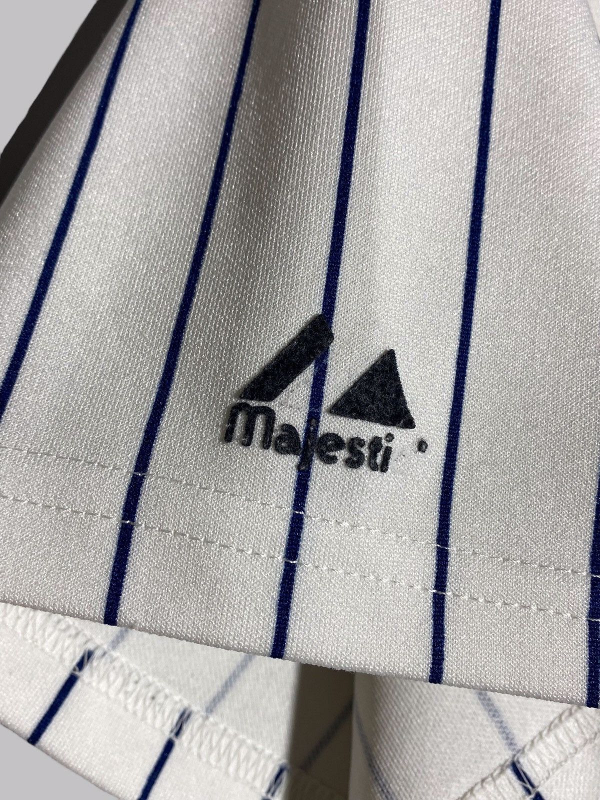 MLB × New York Yankees × Vintage Vintage New Tork Yankees Baseball Jersey Stripped Button Up Size US XL / EU 56 / 4 - 6 Thumbnail