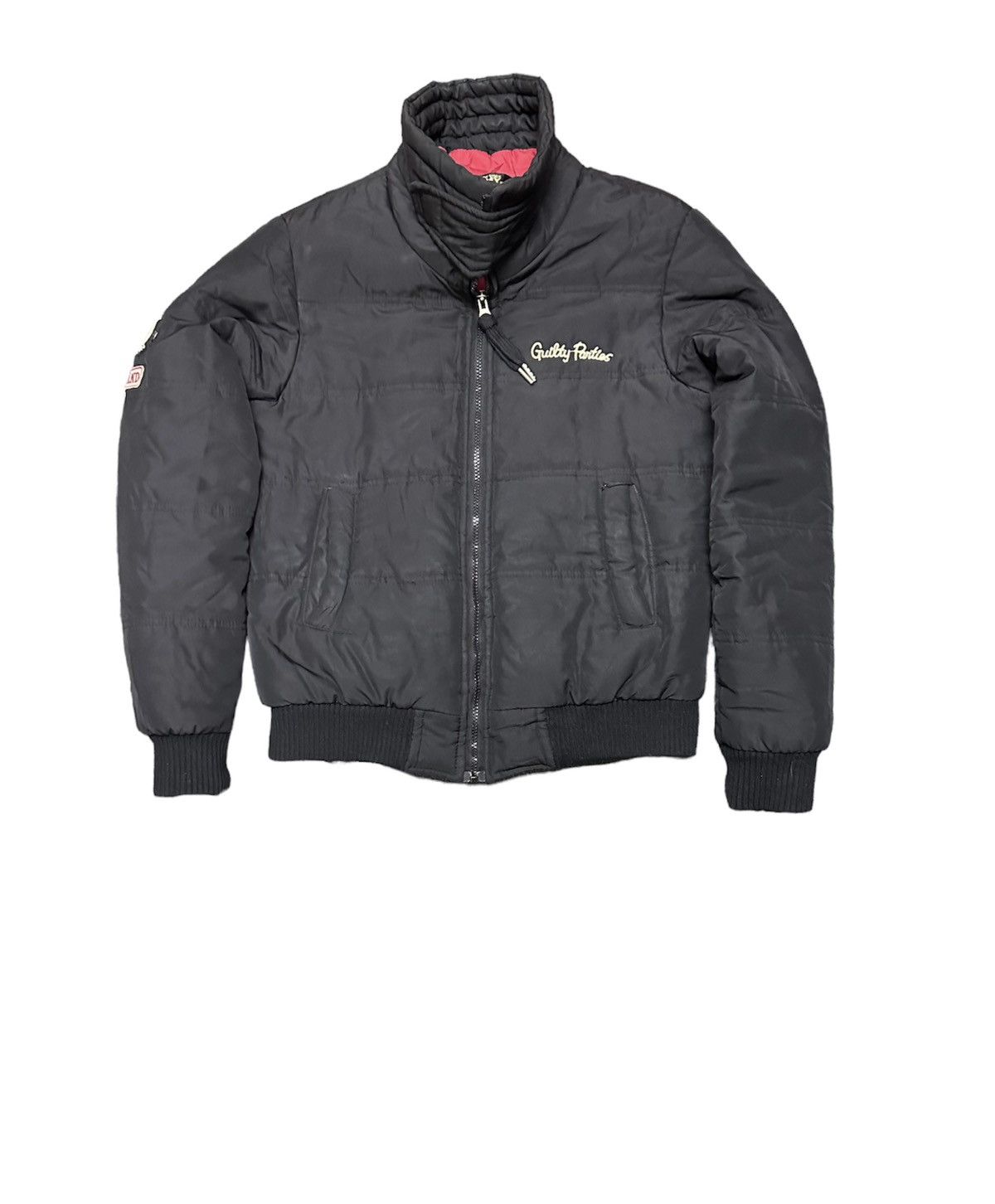 Jeremy Scott Jeremy scoot x Guilty parties quilted jacket Size US M / EU 48-50 / 2 - 2 Thumbnail