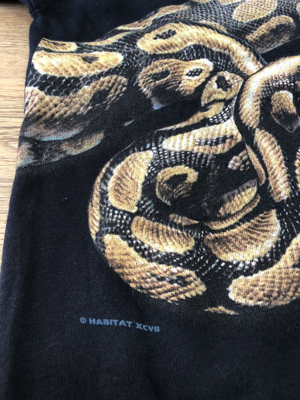Habitat Vintage 90’s Habitat XCV Phyton sweatshirt Size US L / EU 52-54 / 3 - 5 Thumbnail