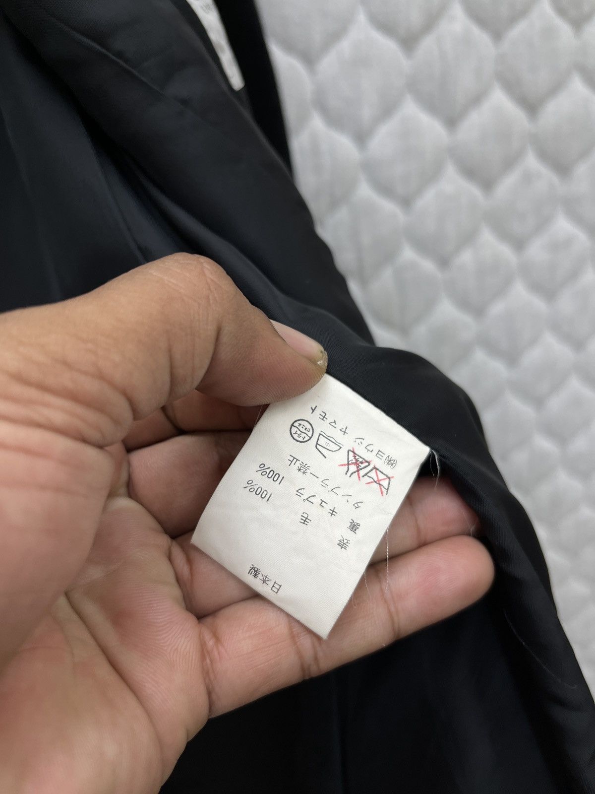Yohji Yamamoto 🔥🔥🔥ARCHIVE YOHJI YAMAMOTO BACK PLEATED JACKET Size S / US 4 / IT 40 - 11 Thumbnail