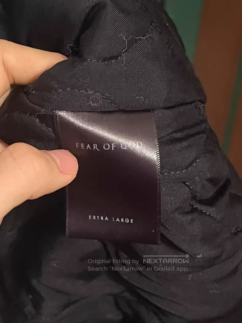 Fear of God Fear of God Season 5: Corduroy baseball jacket Size US XL / EU 56 / 4 - 3 Thumbnail
