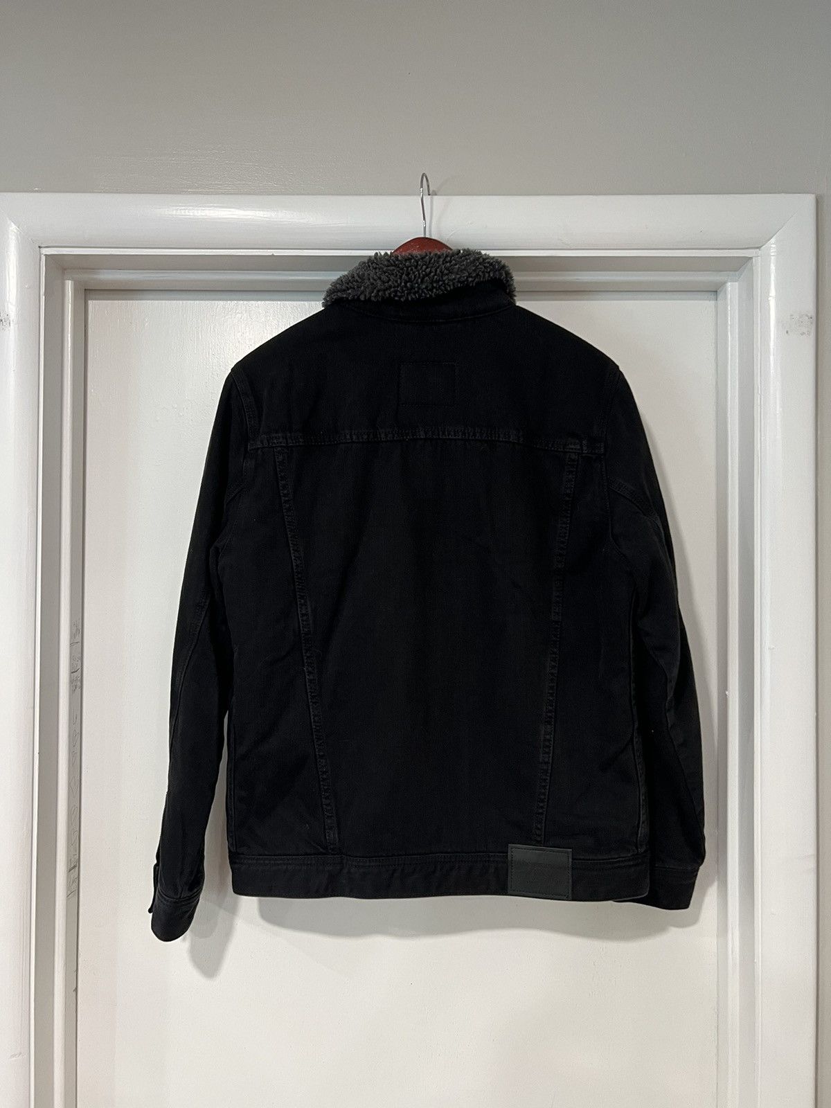 Abercrombie & Fitch Abercrombie & Fitch Men's Buffalo Plaid Sherpa Lined Jacket Size US S / EU 44-46 / 1 - 3 Thumbnail