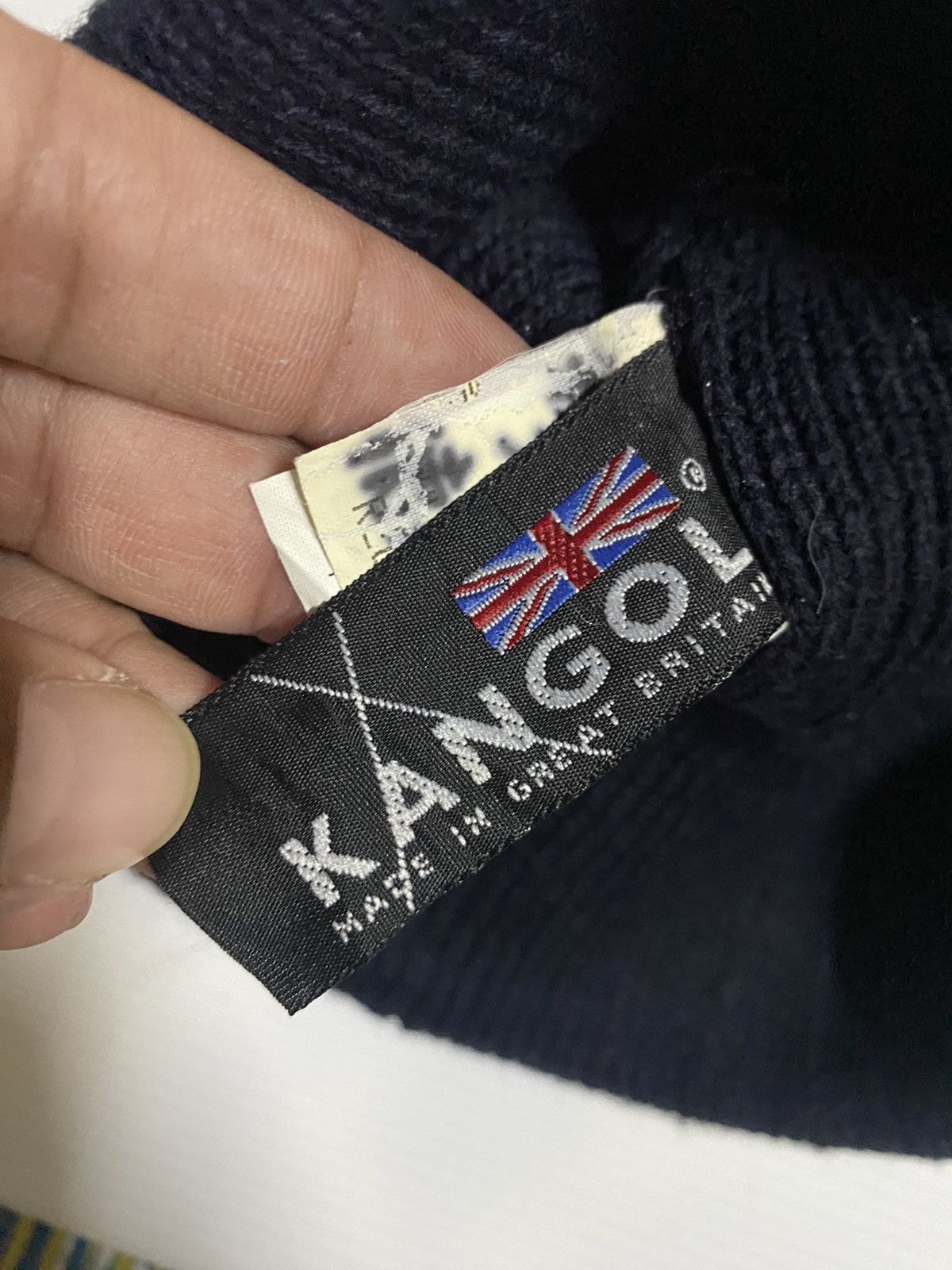 Kangol × Vintage Vintage Kangol Small Logo Beanie Hat Size ONE SIZE - 4 Thumbnail