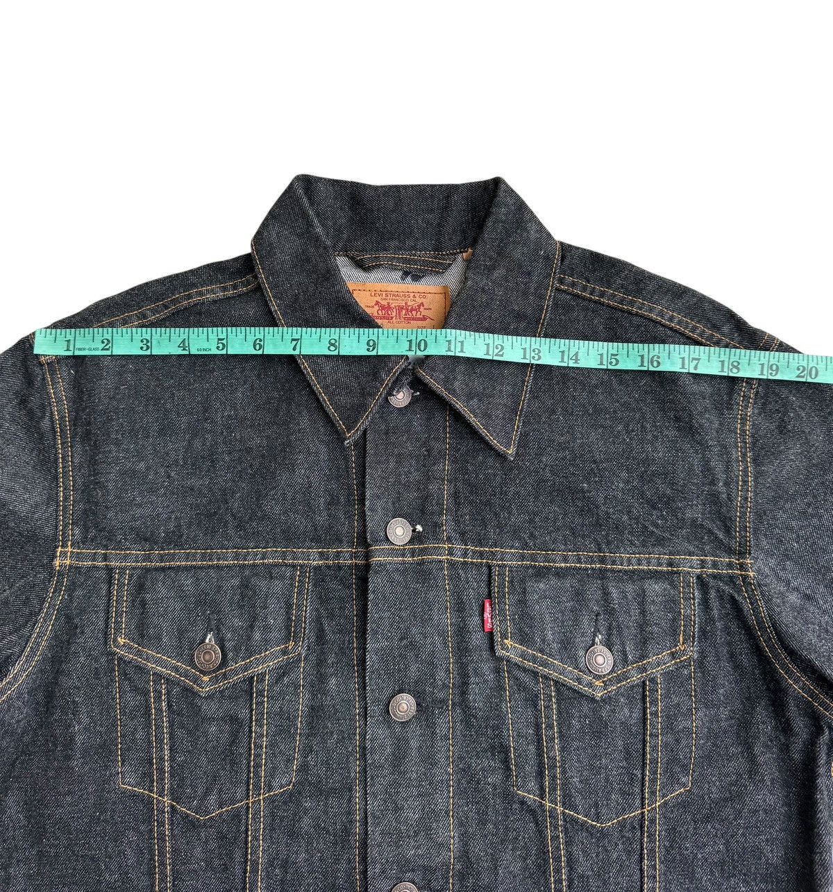 Levi's Vintage Levis Trucker Denim Jacket 70500 Size US L / EU 52-54 / 3 - 20 Thumbnail