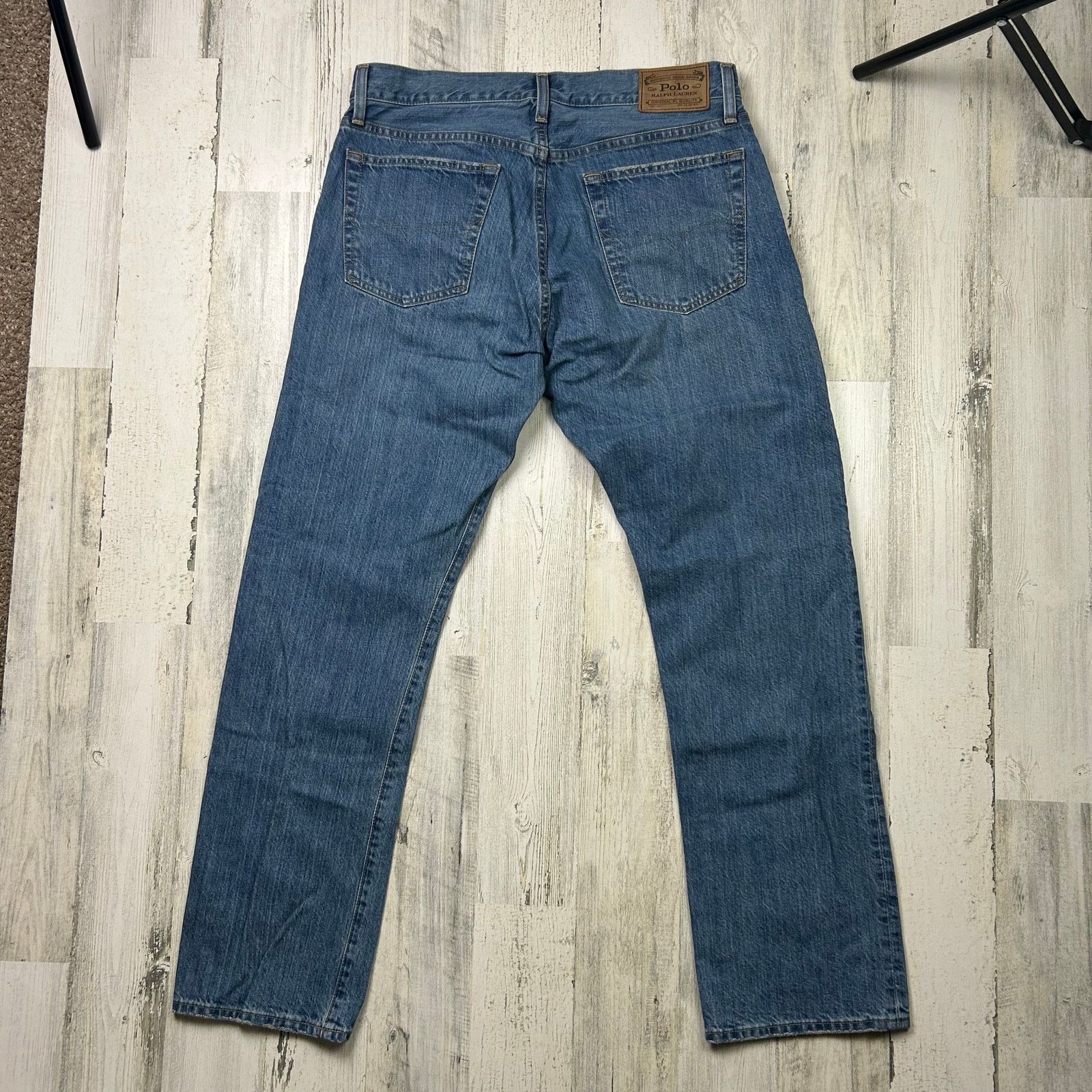 Polo Ralph Lauren Polo Ralph Lauren Denim Relaxed Fit The Hampton-Style Jeans Size US 32 / EU 48 - 9 Thumbnail