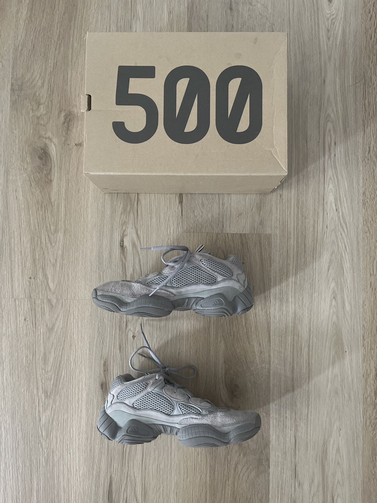 Adidas YEEZY 500 Size US 9.5 / EU 42-43 - 2 Thumbnail