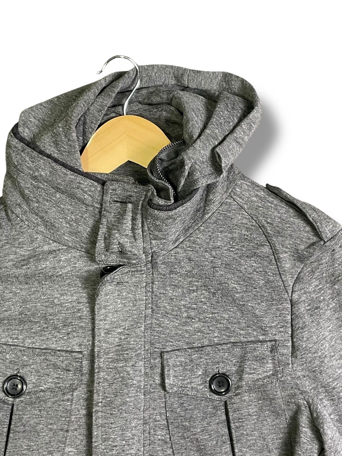 Japanese Brand × Vintage Japanese Brand Hooded Zipper Jacket (37) Size US S / EU 44-46 / 1 - 5 Thumbnail