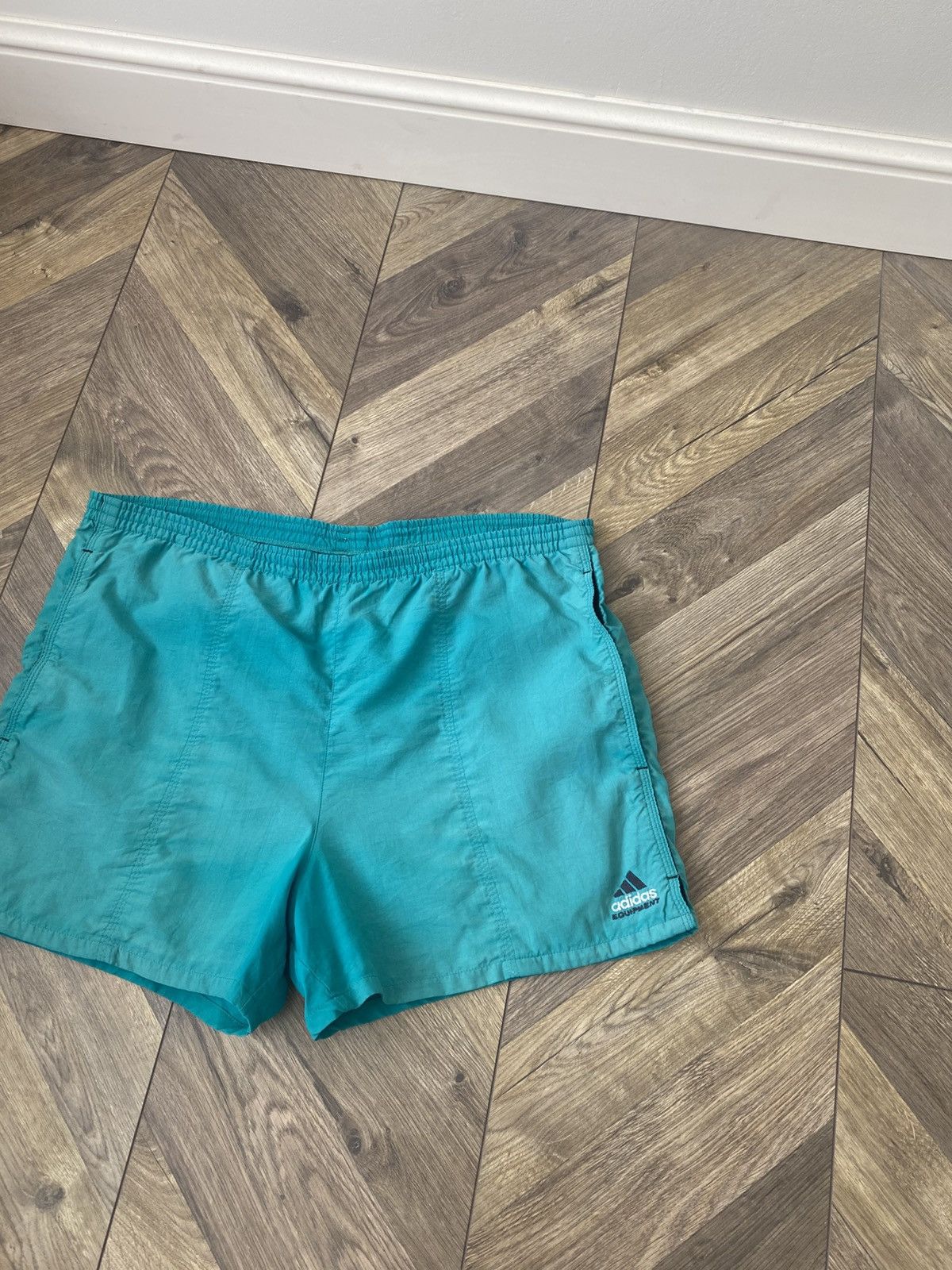 Adidas × Vintage Adidas Equipment Vintage Shorts Size US 35 - 4 Thumbnail