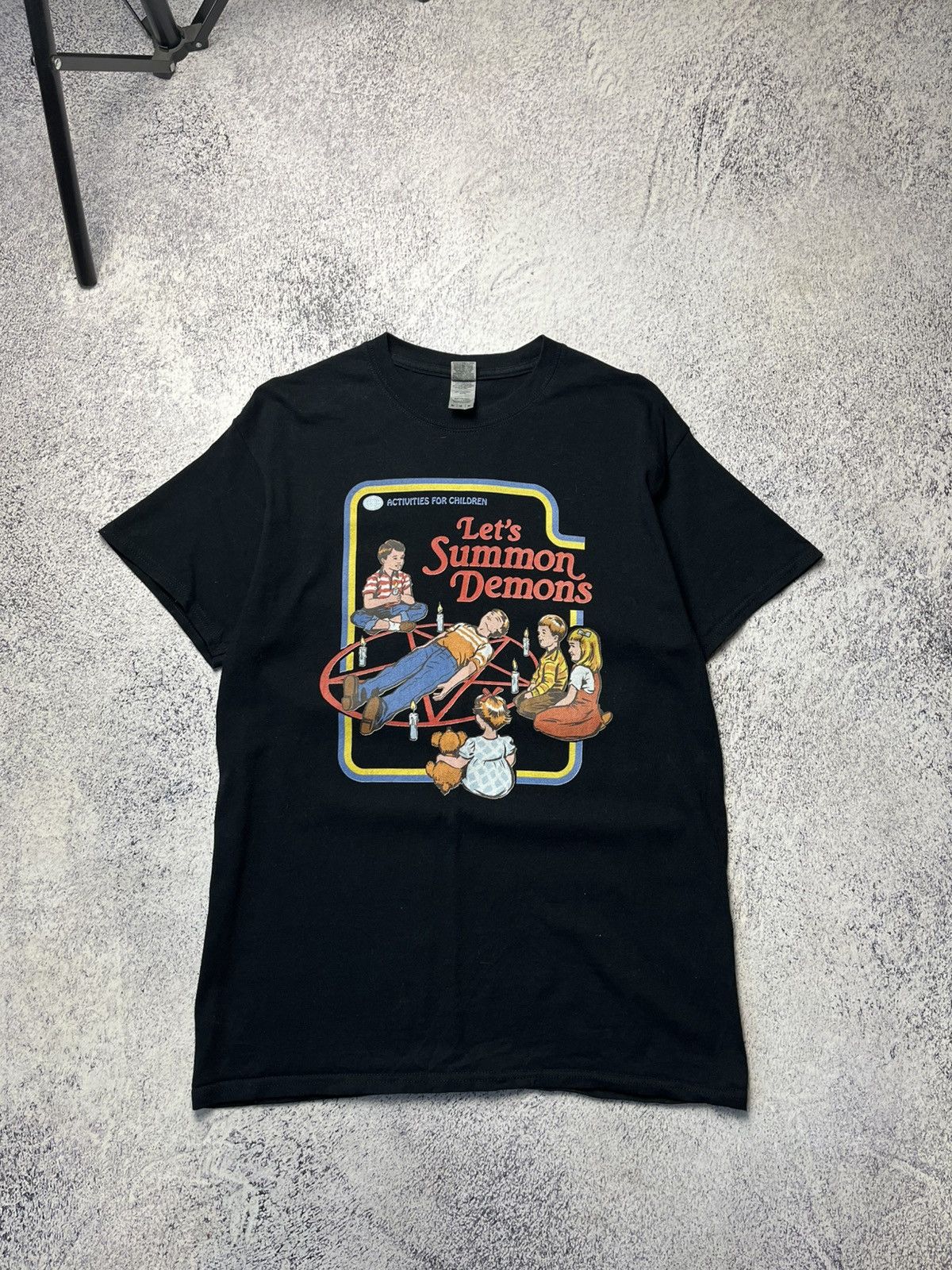 Vintage Vintage Steven Rhodes Let’s Summon Demons Size US M / EU 48-50 / 2 - 1 Thumbnail