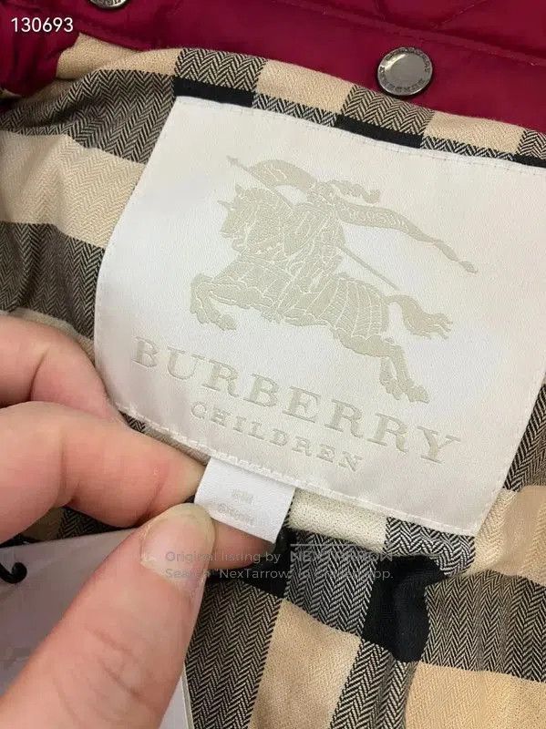 Burberry Burberry Women's Winter Short Quilted Jacket. Size XXS / US 00 / IT 34 - 9 Thumbnail