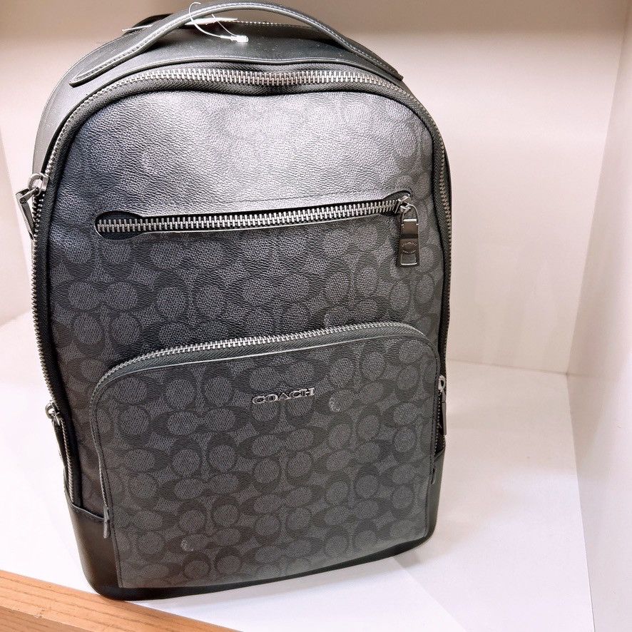 Coach Ethan Backpack In Signature Canvas CV919 Size ONE SIZE - 2 Thumbnail