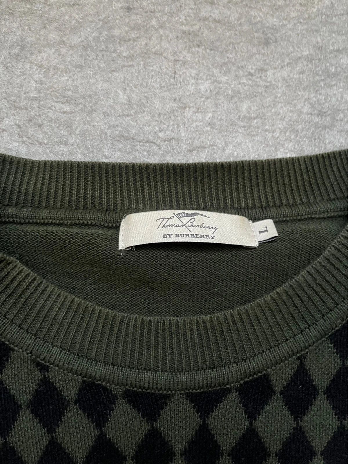 Burberry Burberry Sweater Size US L / EU 52-54 / 3 - 4 Thumbnail
