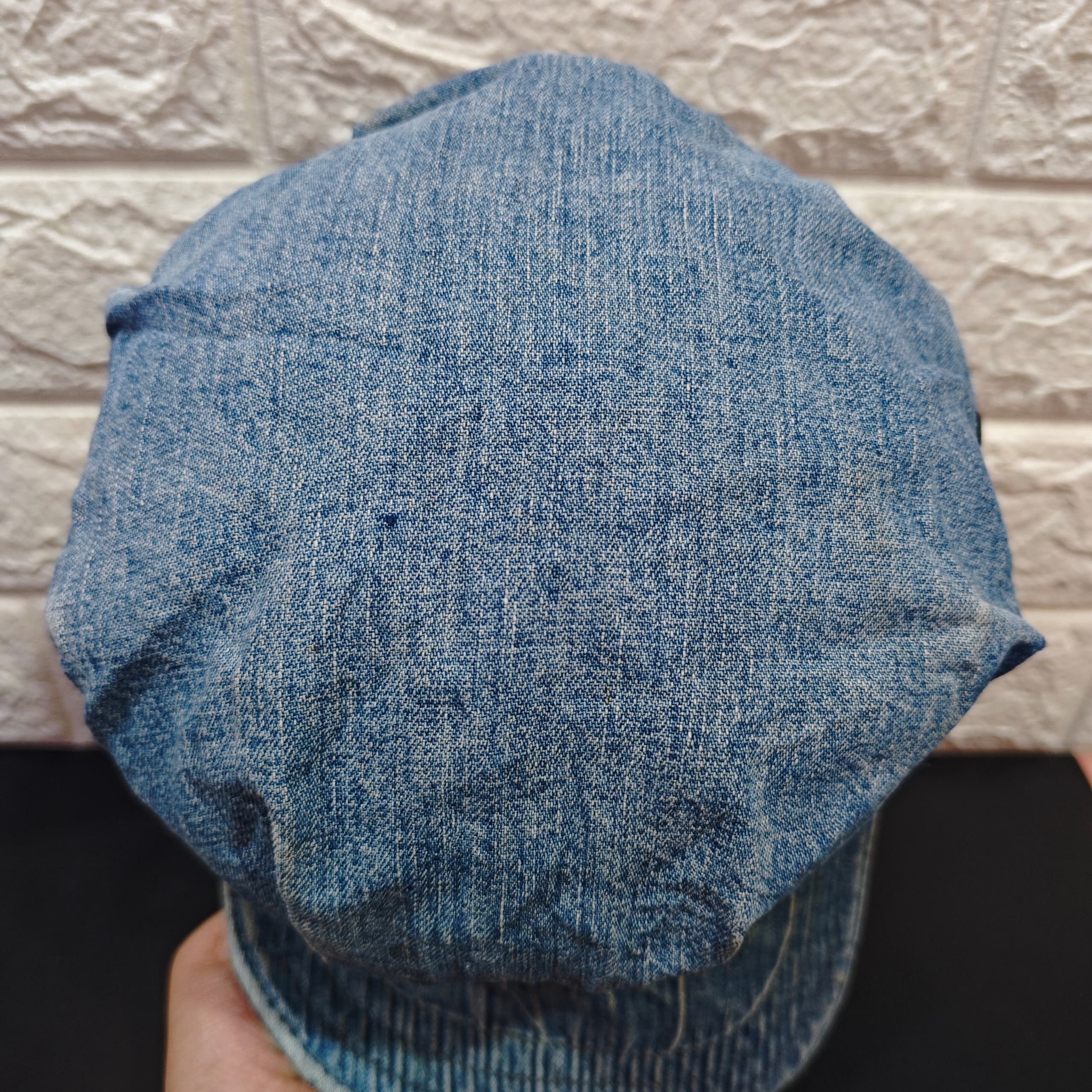 Lee × Vintage Vintage LEE 1950s 60s Denim Railroad Engineer Workwear Size ONE SIZE - 4 Thumbnail