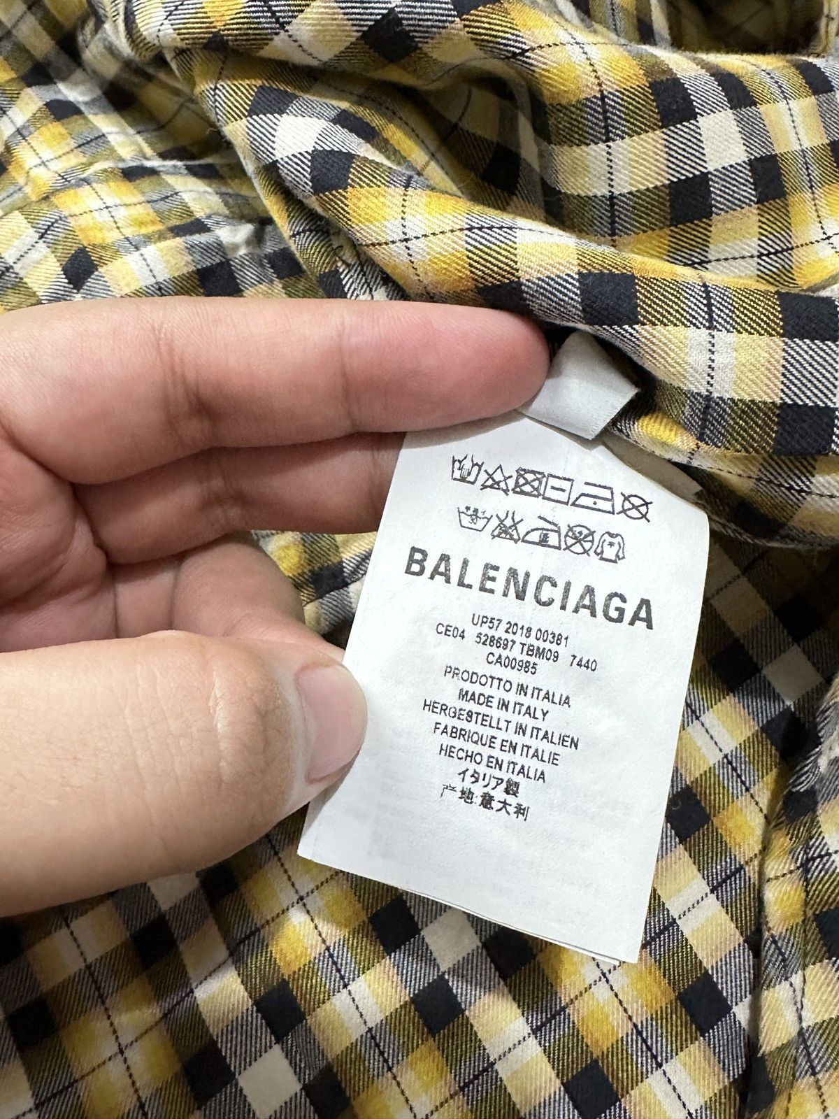 Balenciaga Balenciaga Size US XXS / EU 40 - 11 Thumbnail