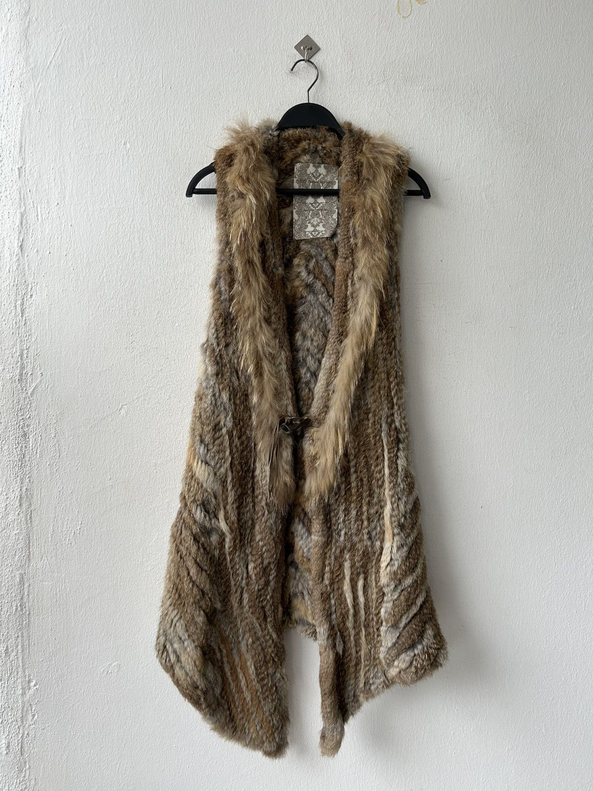 GOA GOA Fur Rabbit Vest Size US S / EU 44-46 / 1 - 4 Thumbnail