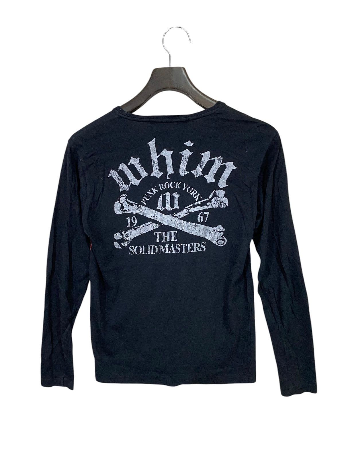 Seditionaries Liquid boy punk skulls longsleeve tshirt Size US M / EU 48-50 / 2 - 2 Thumbnail