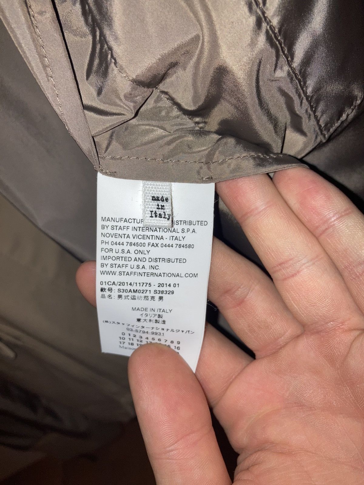 Maison Margiela Maison margiela jacket from 2014 Size US M / EU 48-50 / 2 - 4 Thumbnail