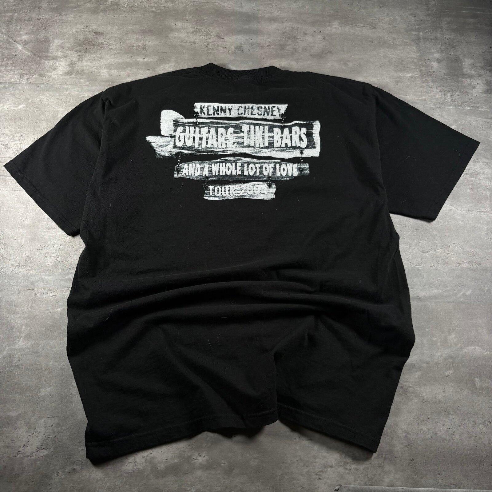 Jerzees Vintage Kenny Chesney tour tee Size US XL / EU 56 / 4 - 1 Thumbnail