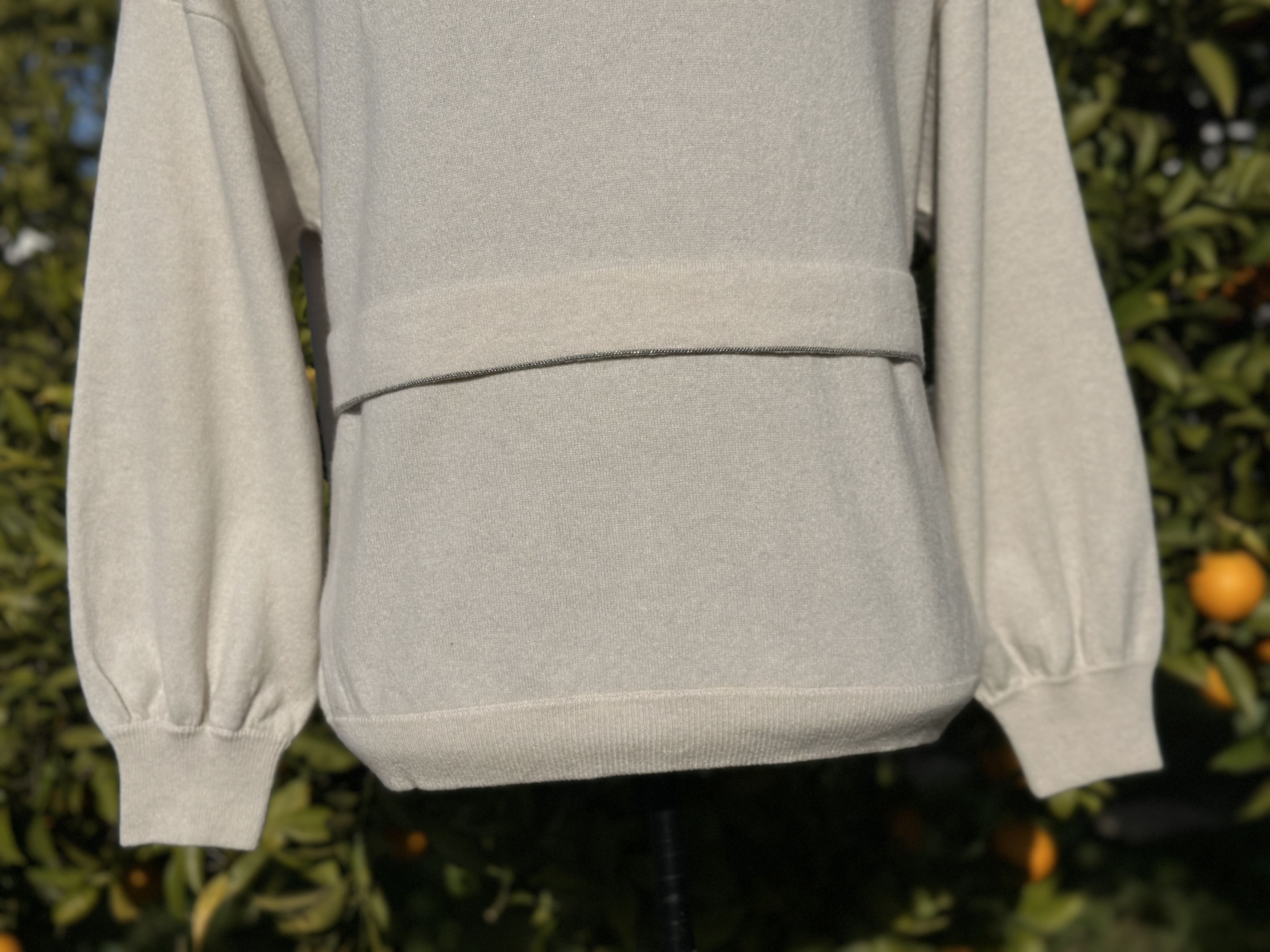 Brunello Cucinelli Brunello Cucinelli Cashmere Hoodie Oversized Sweater M Size M / US 6-8 / IT 42-44 - 4 Thumbnail