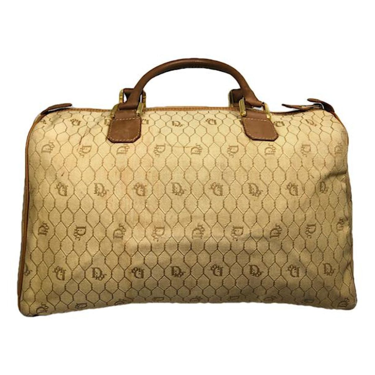 Dior Speedy Beige Leather Handbag Size ONE SIZE - 1 Thumbnail