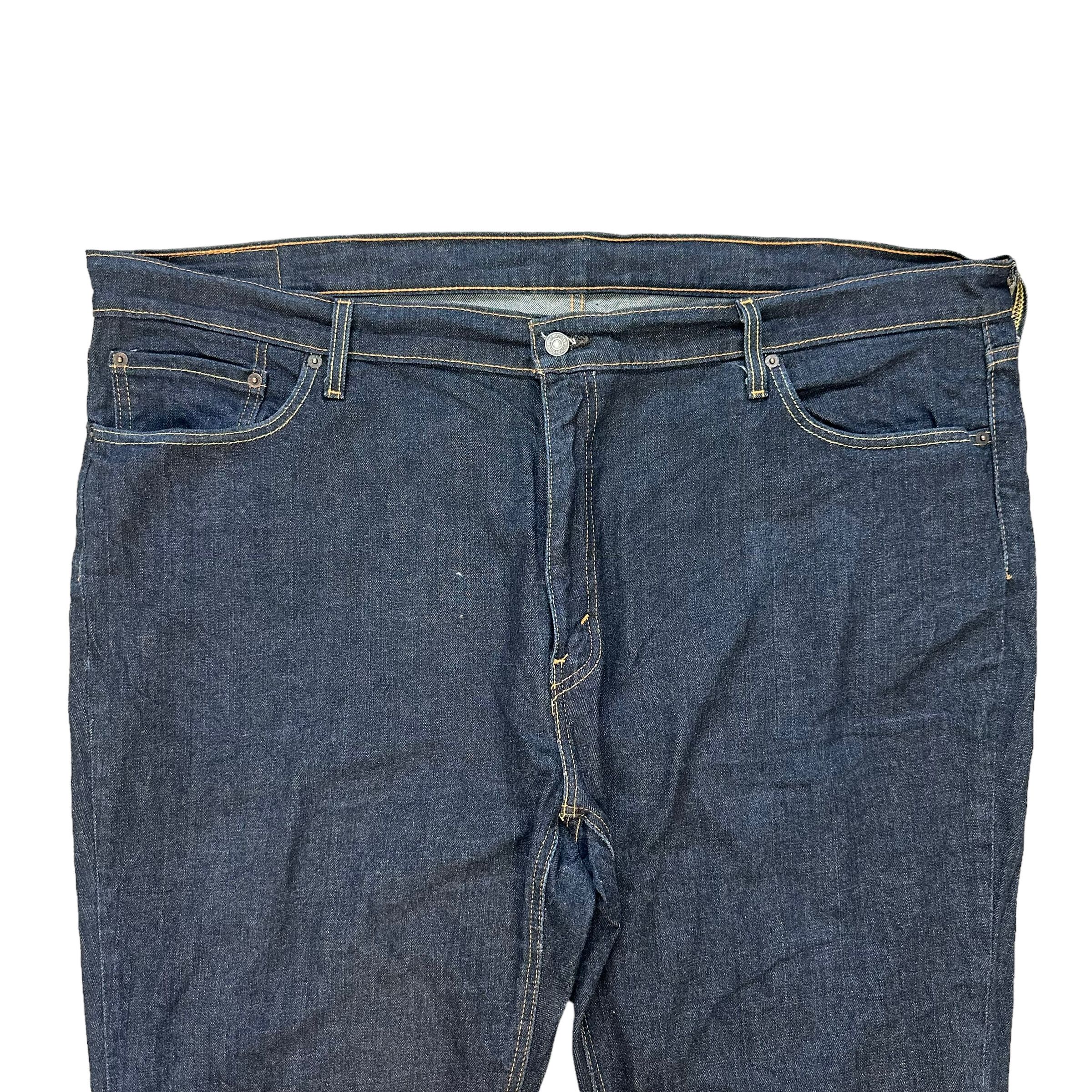 Levi's LEVIS 541 BIG SIZE W50 DENIM PANTS #7797-176 Size US 44 / EU 60 - 2 Thumbnail