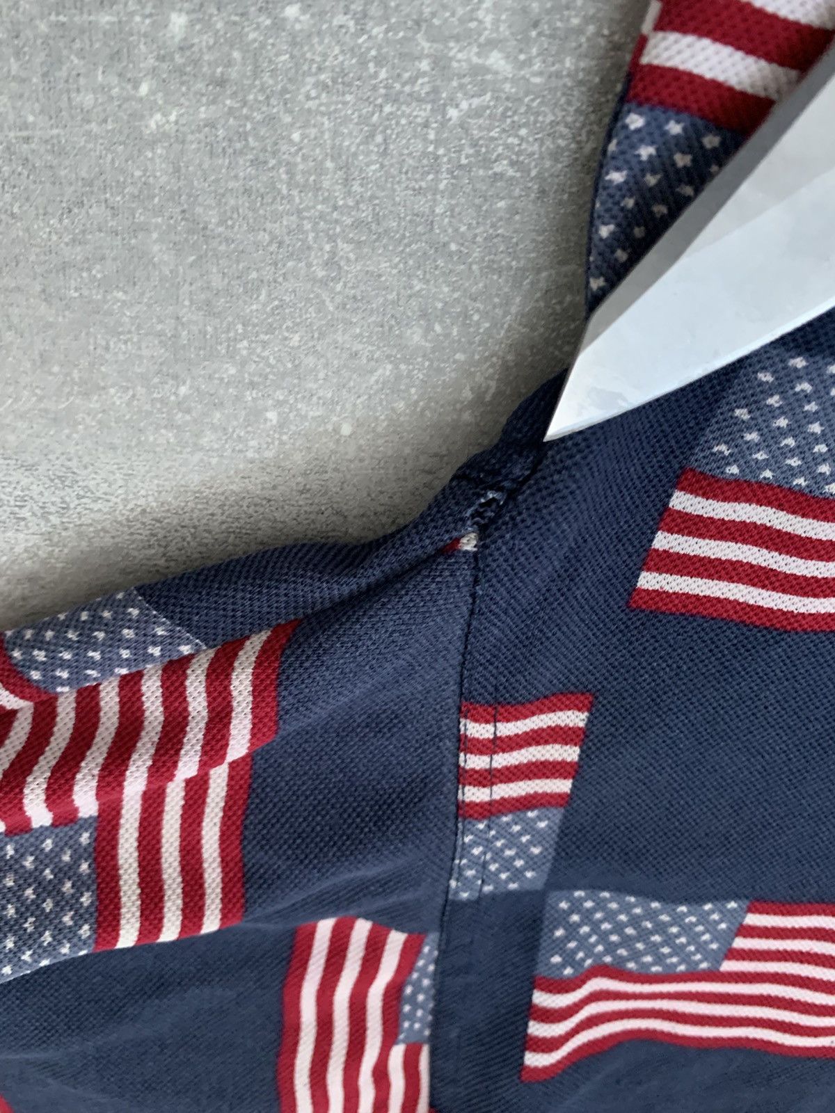 Vintage VINTAGE USA POLO MONOGRAM CRAZY RALPH LAUREN STYLE Size US S / EU 44-46 / 1 - 6 Thumbnail