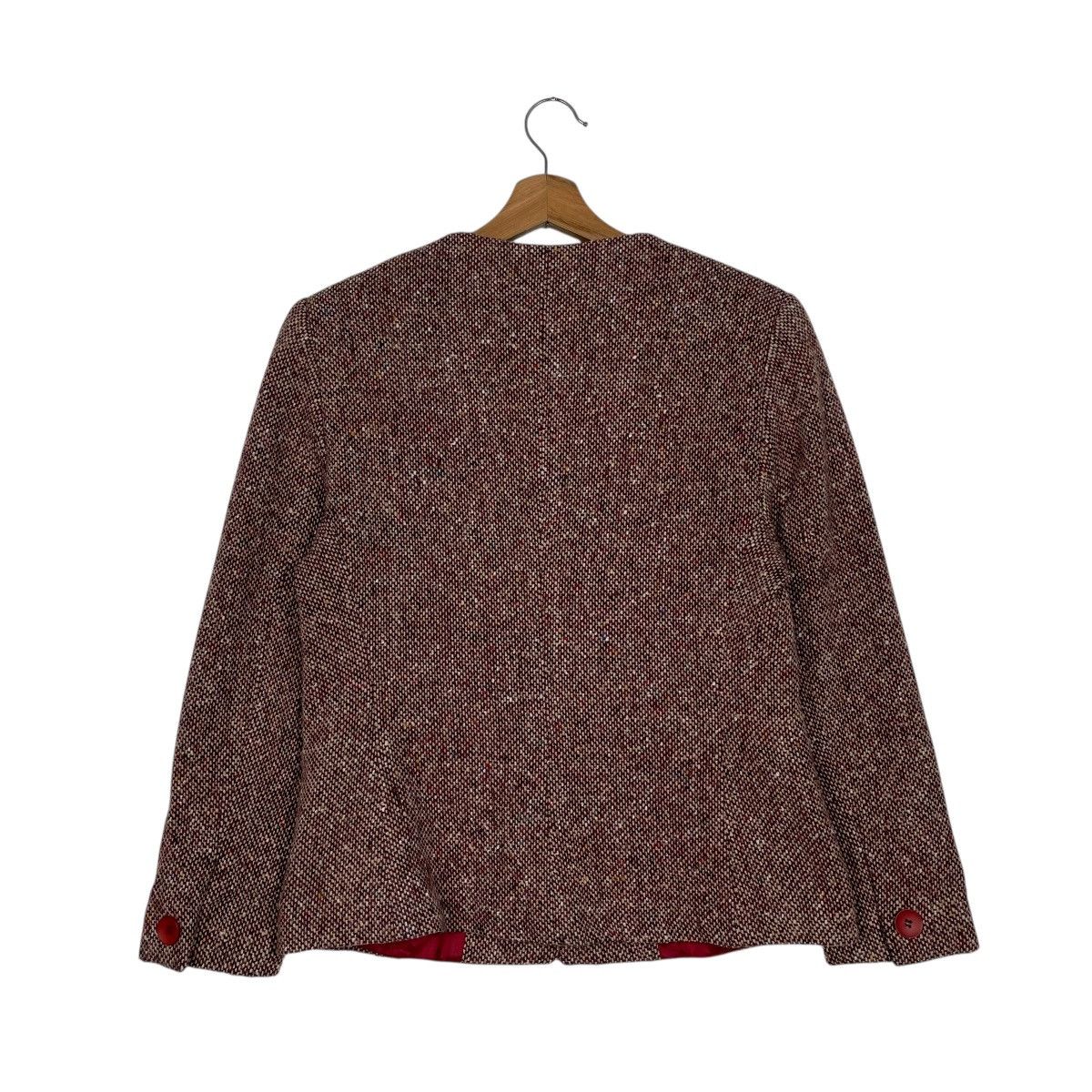 Other Made In Italy Sereno Golson Crop Jacket Size M / US 6-8 / IT 42-44 - 7 Thumbnail