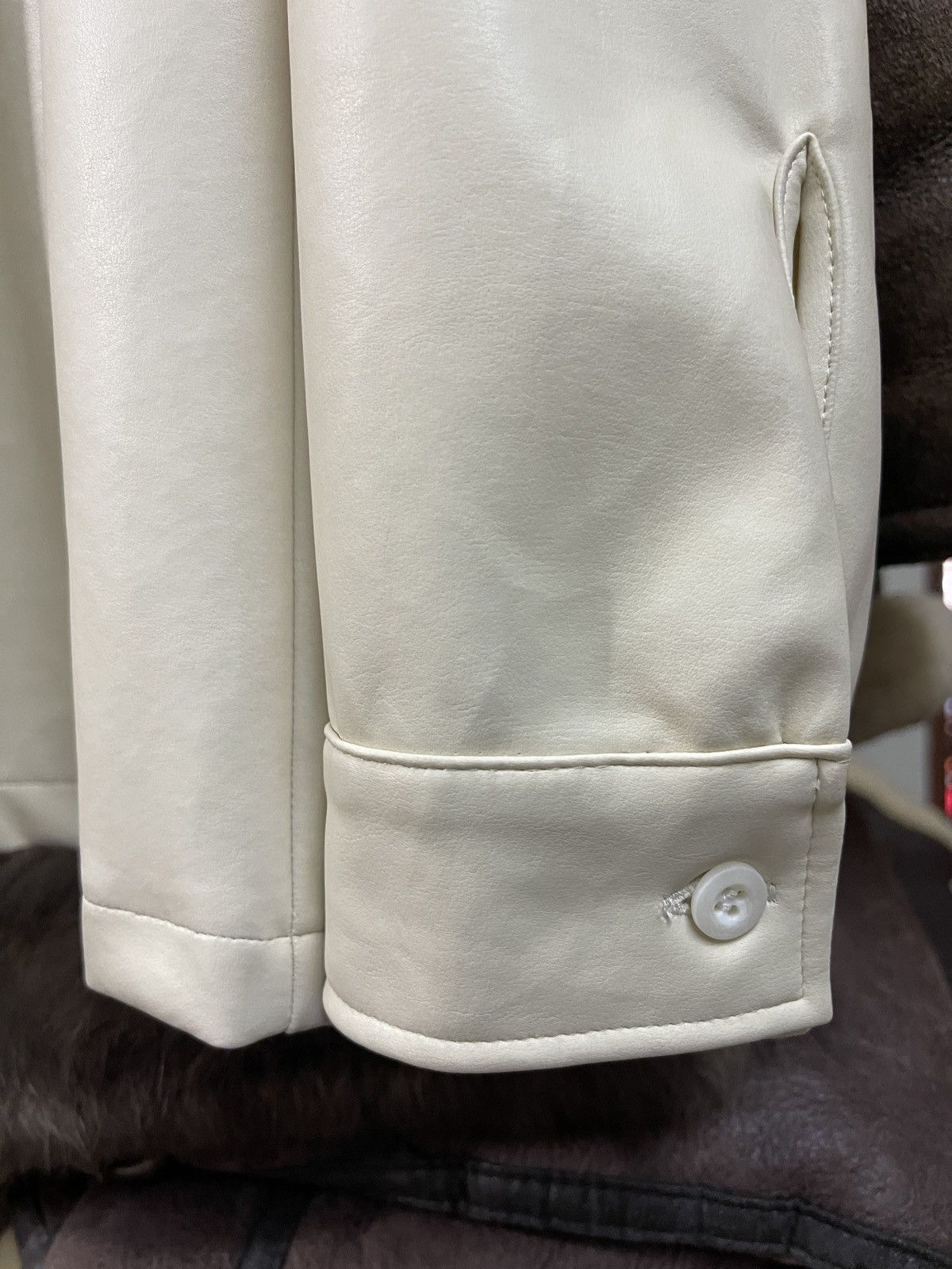 Tornado Mart Tornado Mart Polyester Coating Fabric Jacket Size L / US 10 / IT 46 - 8 Thumbnail