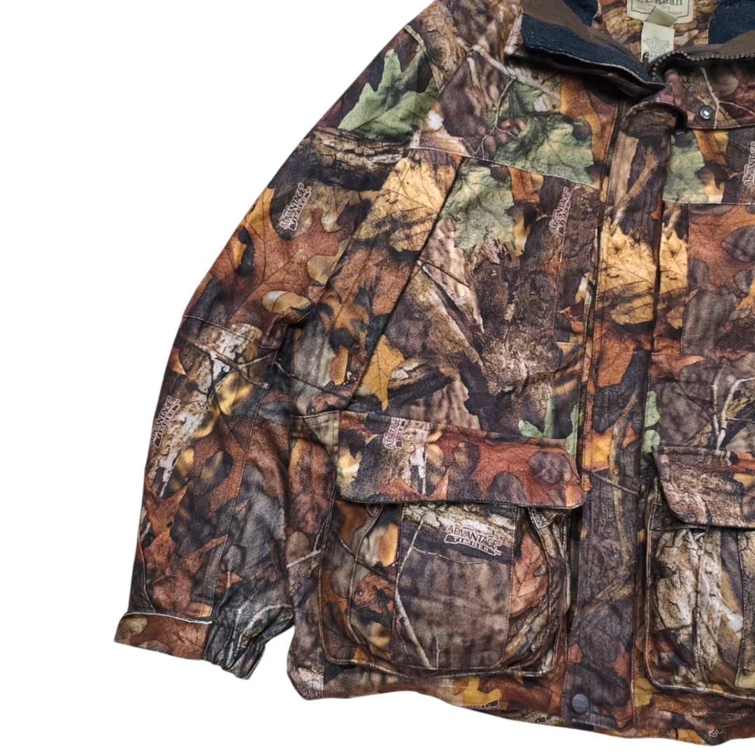 L.L. Bean Vintage LL Bean Camouflage Hunting Jacket Size US L / EU 52-54 / 3 - 4 Thumbnail