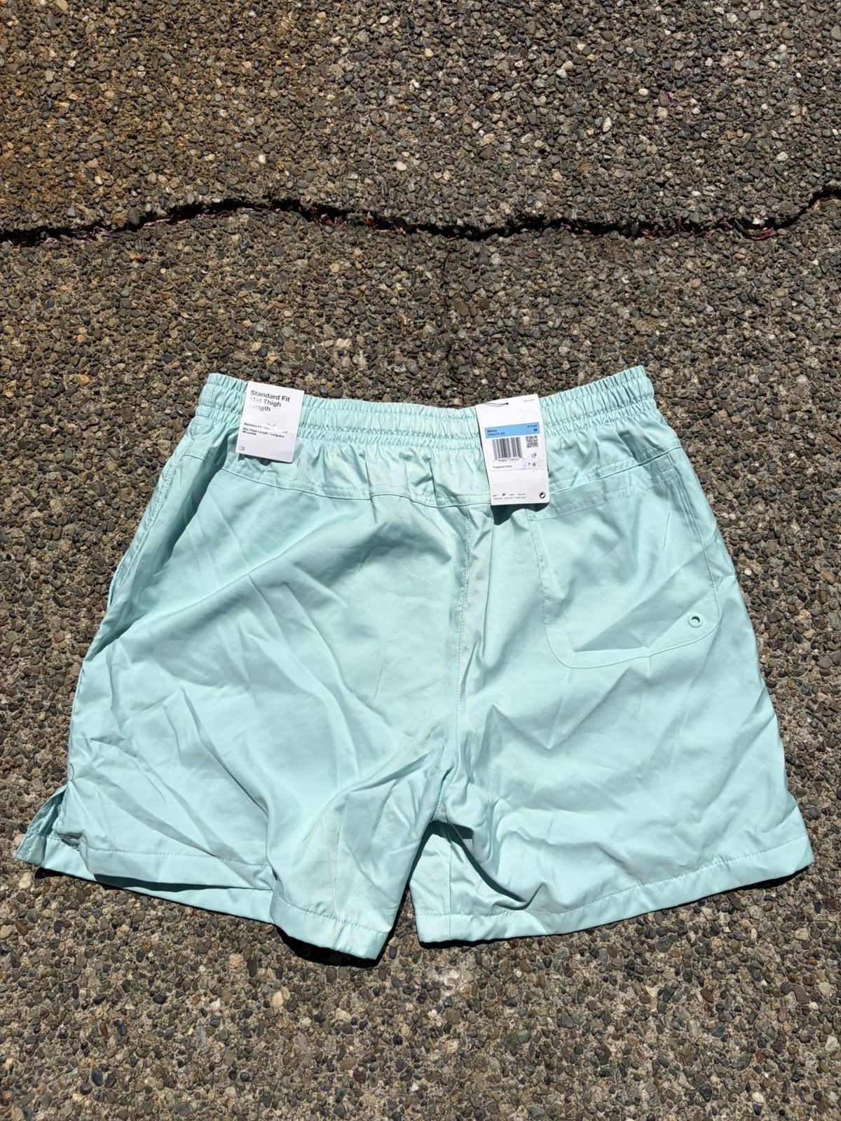 Nike Nike shorts teal Size US 32 / EU 48 - 2 Thumbnail