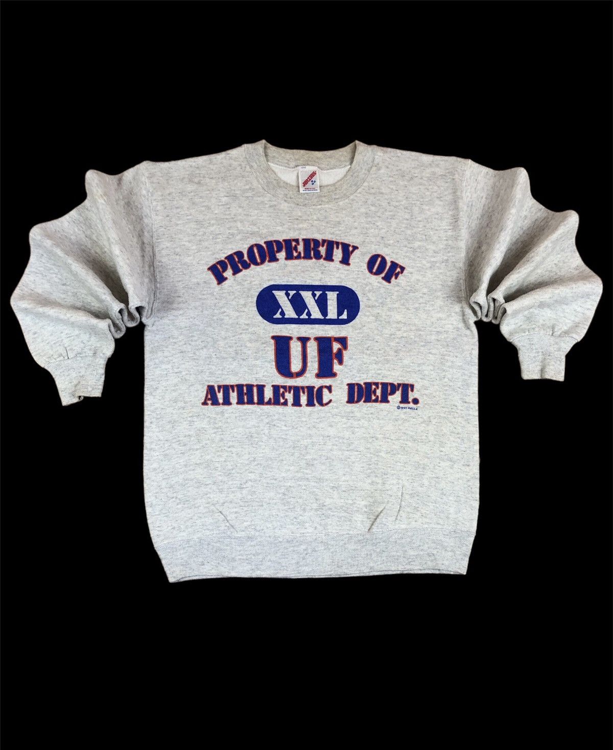Jerzees × Vintage Vintage Jerzees Property Of XXL Spellout Design Size US M / EU 48-50 / 2 - 1 Thumbnail