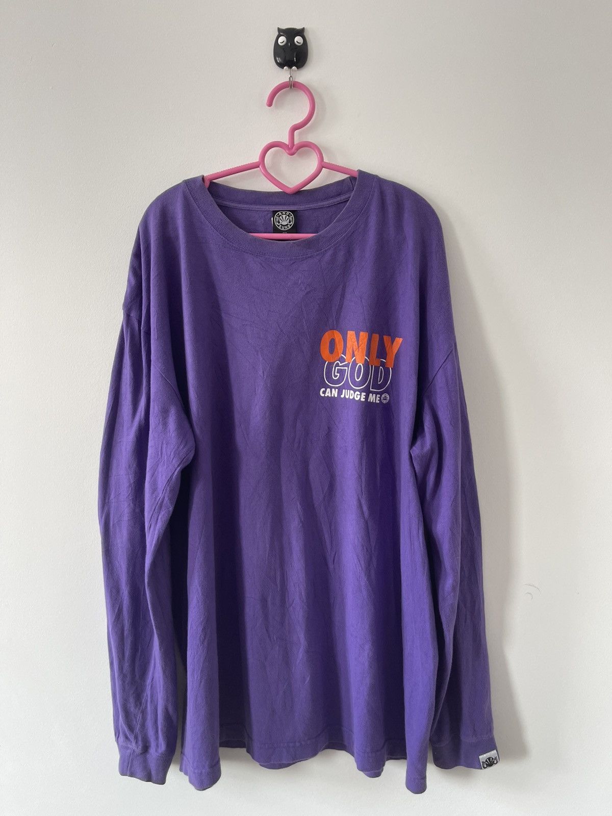 ANDSUNS Rare Vintage ANDSUNS Only God Can Judge Me Made in Japan Size US XXL / EU 58 / 5 - 3 Thumbnail