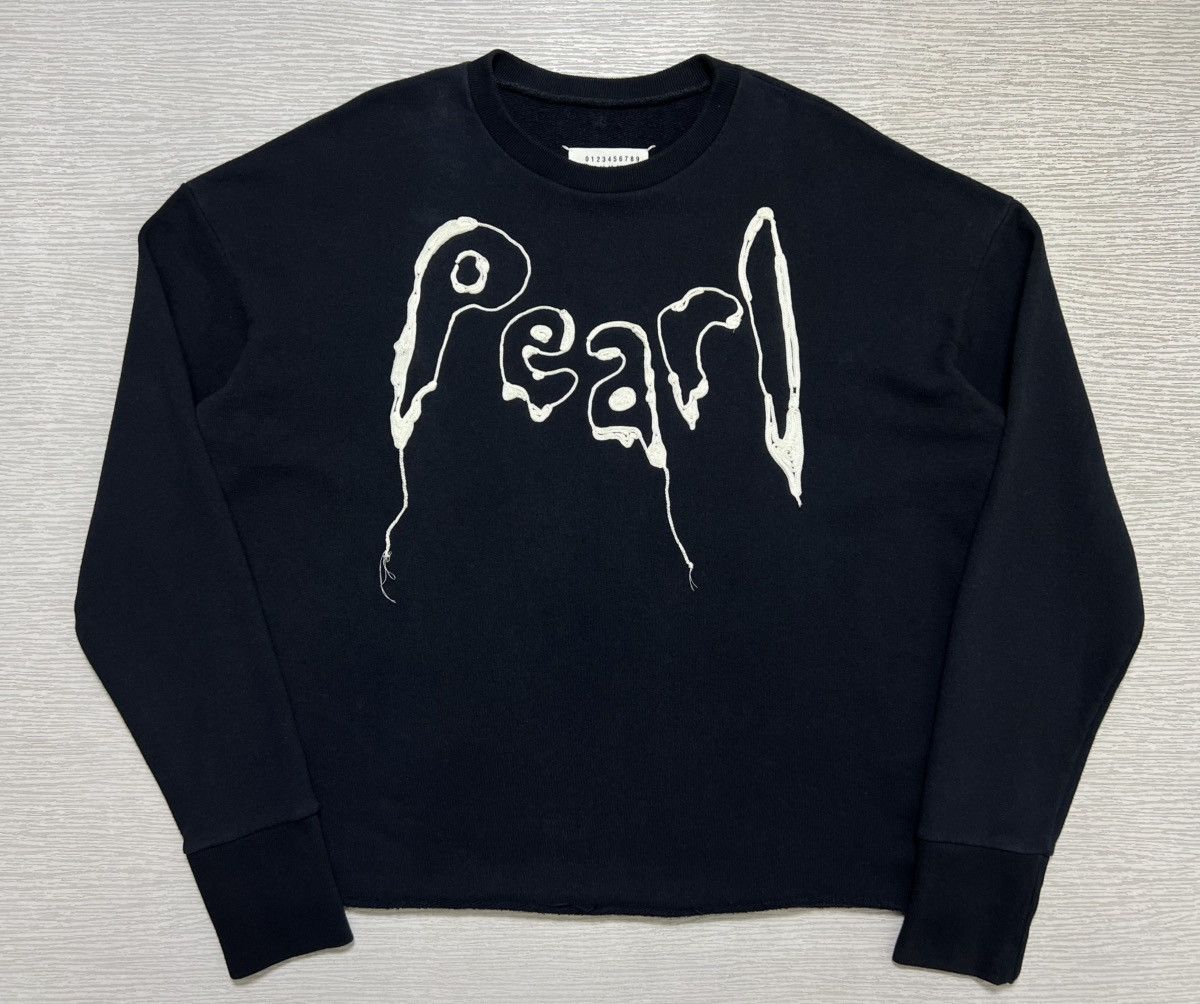 Maison Margiela Maison Margiela - S/S '18 - Pearl Embroidered