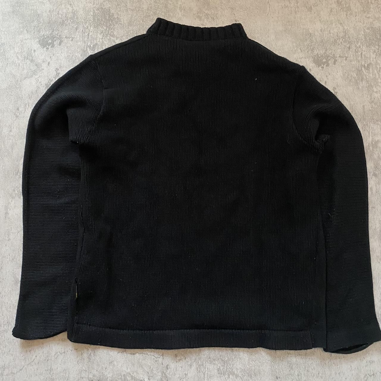 Versace Black Versace crewneck sweater #luxuryknitwear Size US L / EU 52-54 / 3 - 3 Thumbnail