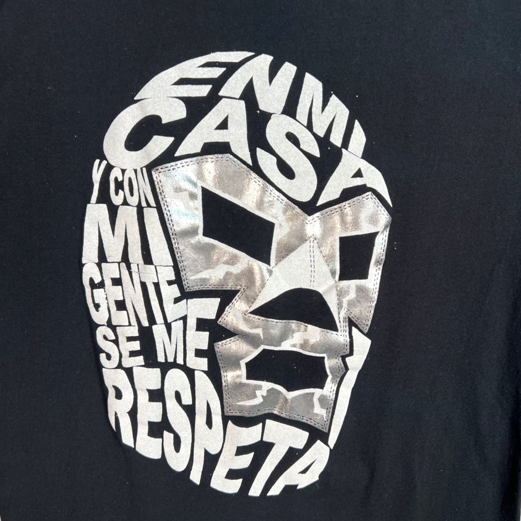 Vintage VINTAGE Dr. Wagner Wrestling T-Shirt Mens Medium Black Graphic Shirt Adult Medium Black Graphic 80s 90s Mens Size US L / EU 52-54 / 3 - 5 Thumbnail