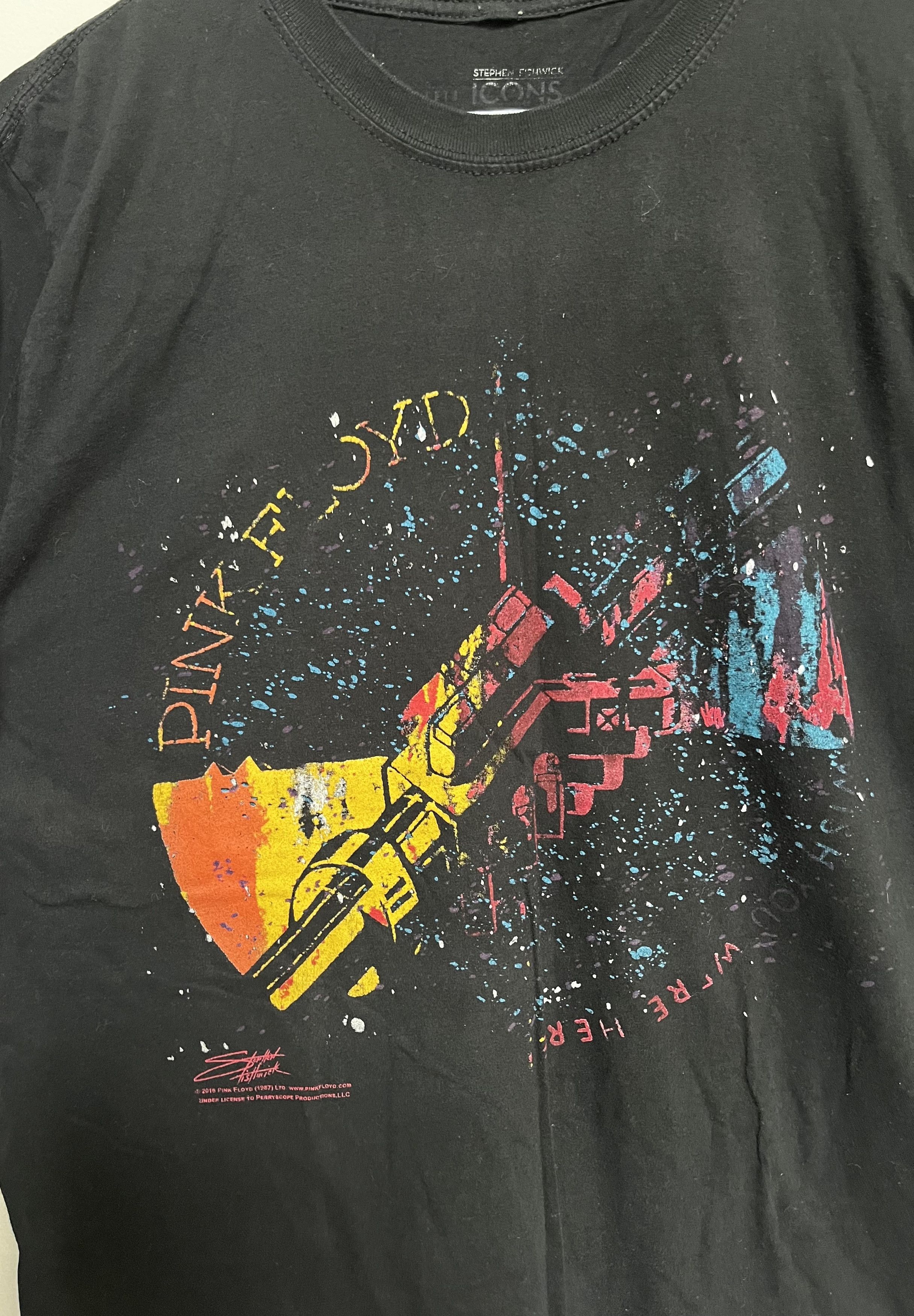 Pink Floyd Pink Floyd x Stephen Fishwick "Wish You Were Here" Size US L / EU 52-54 / 3 - 2 Thumbnail