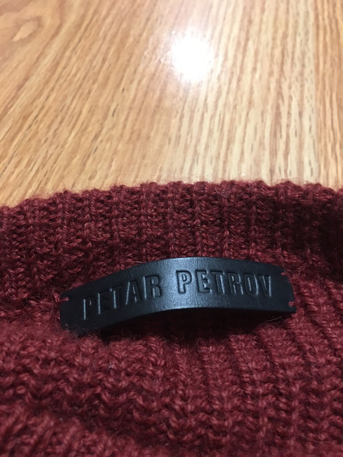 Designer PETAR PETROV F/W 2011/2012 Knit Baby Alpaca Men Sweater EU46 Size US M / EU 48-50 / 2 - 9 Thumbnail